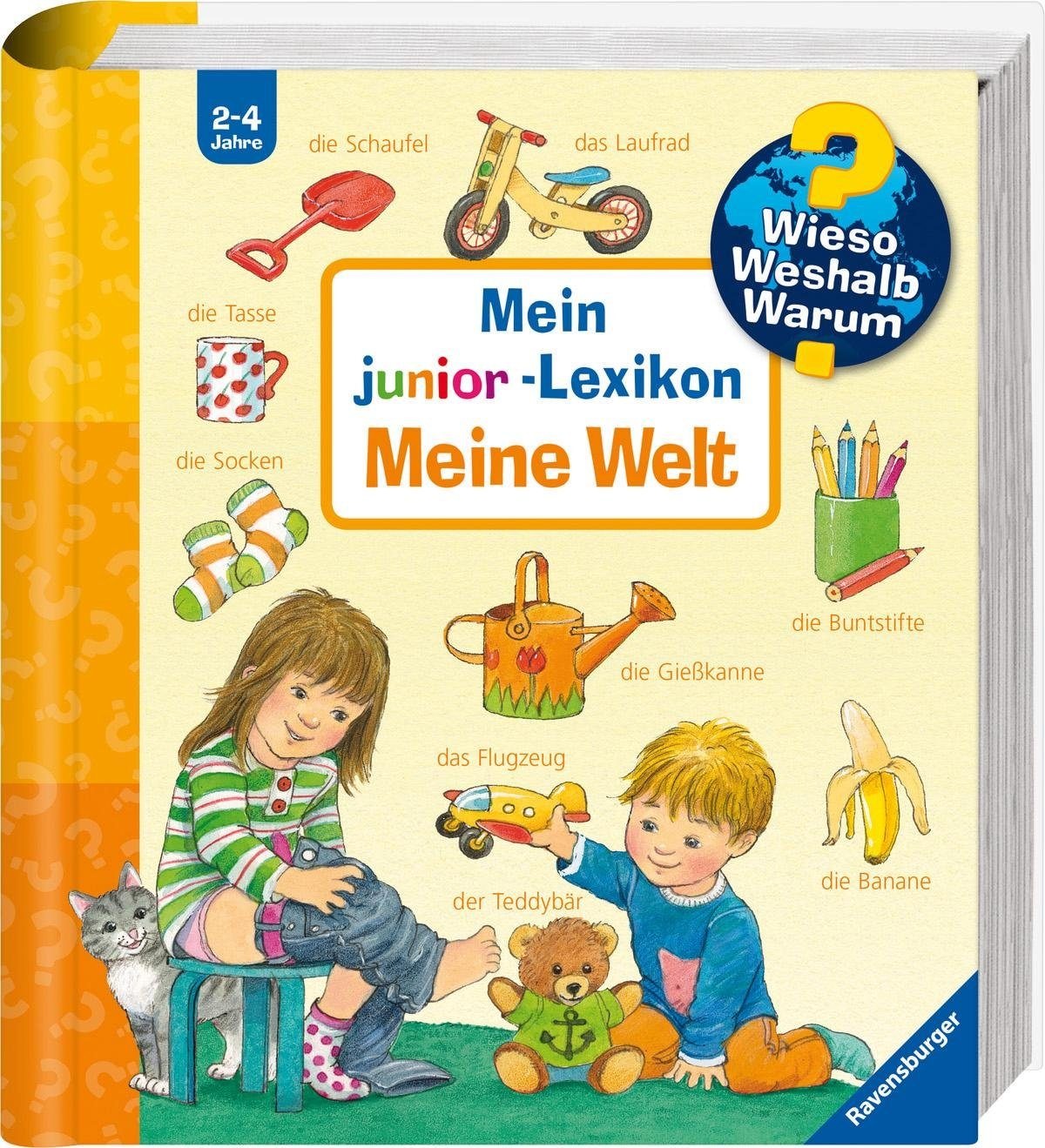 Ravensburger Buch »Mein junior-Lexikon: Meine Welt - Wieso? Weshalb? Warum?«, Made in Europe; FSC® - schützt Wald - weltweit