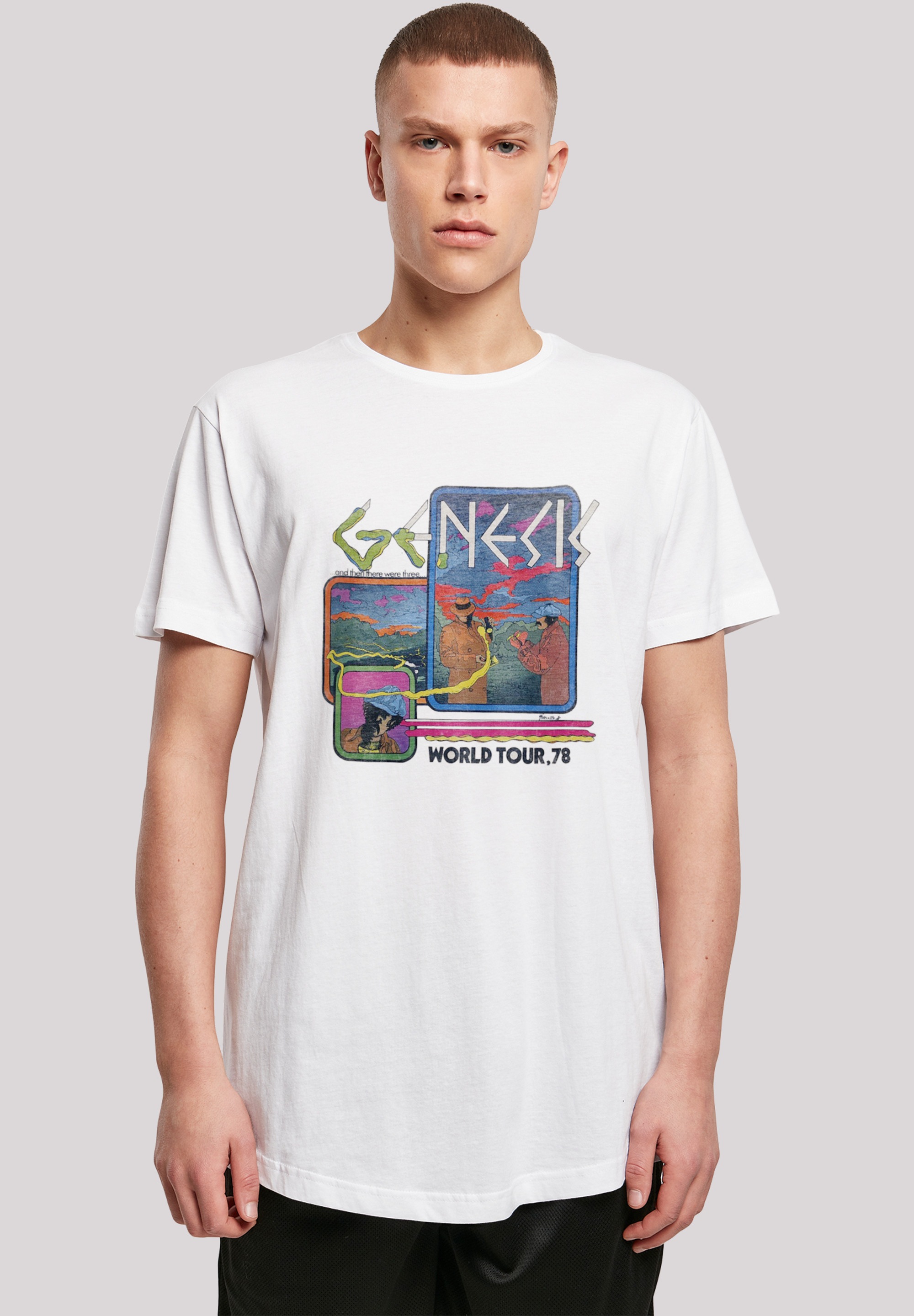 T-Shirt »Genesis World Tour 78'«, Print