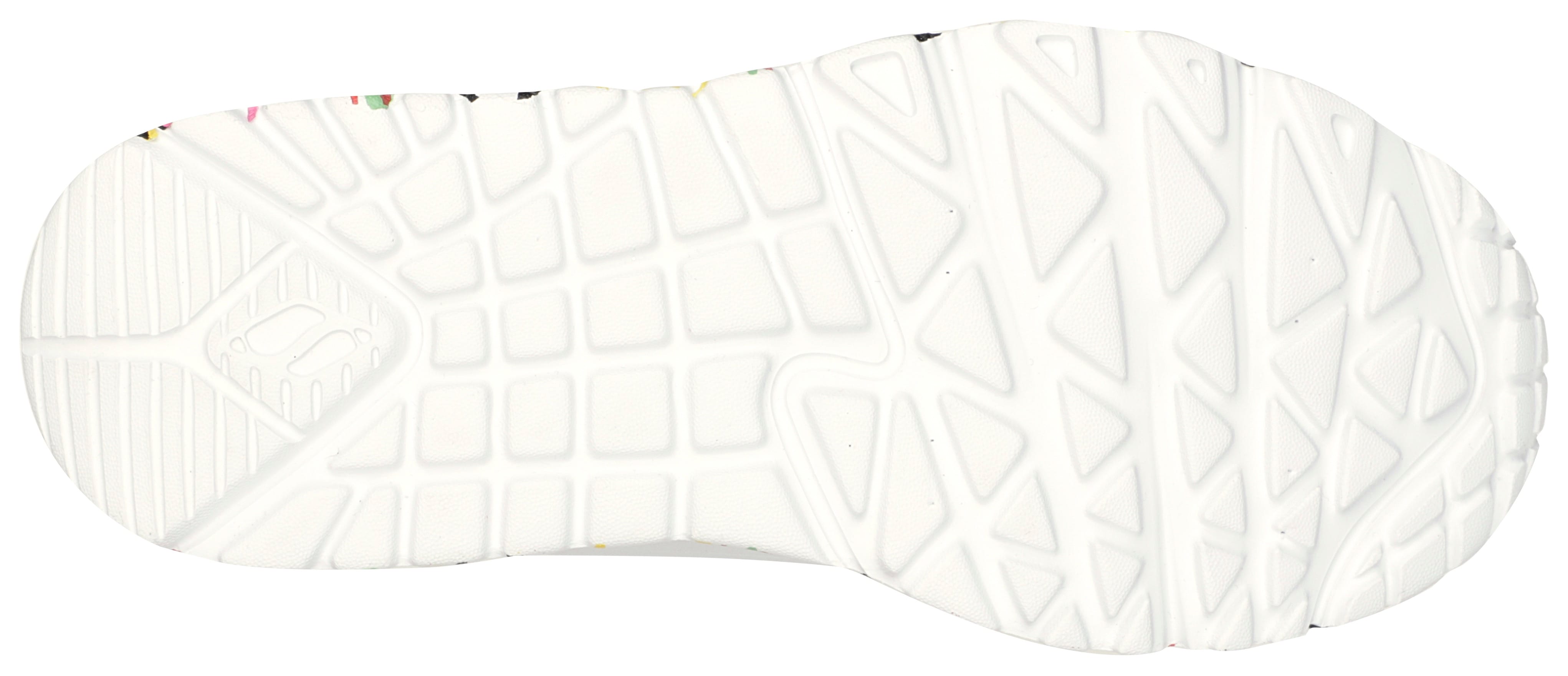 Thumbnail - Skechers Sneaker "UNO LITE-LOVELY LUV", Schnürschuh mit bedruckter Sohle, Größenschablone zum Download