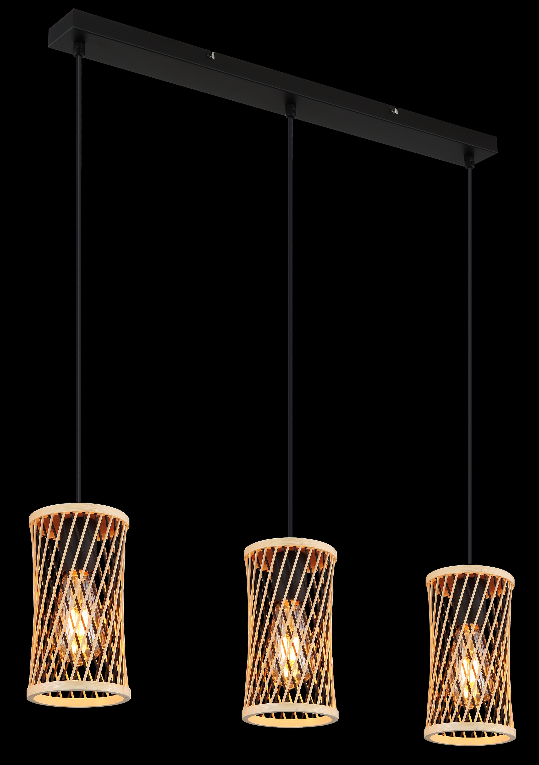 NOWA Hängeleuchte »MALI« E27 1 Stk. Hängelampe Esszimmer-Leuchte Esstischleuchte Wohnzimmer