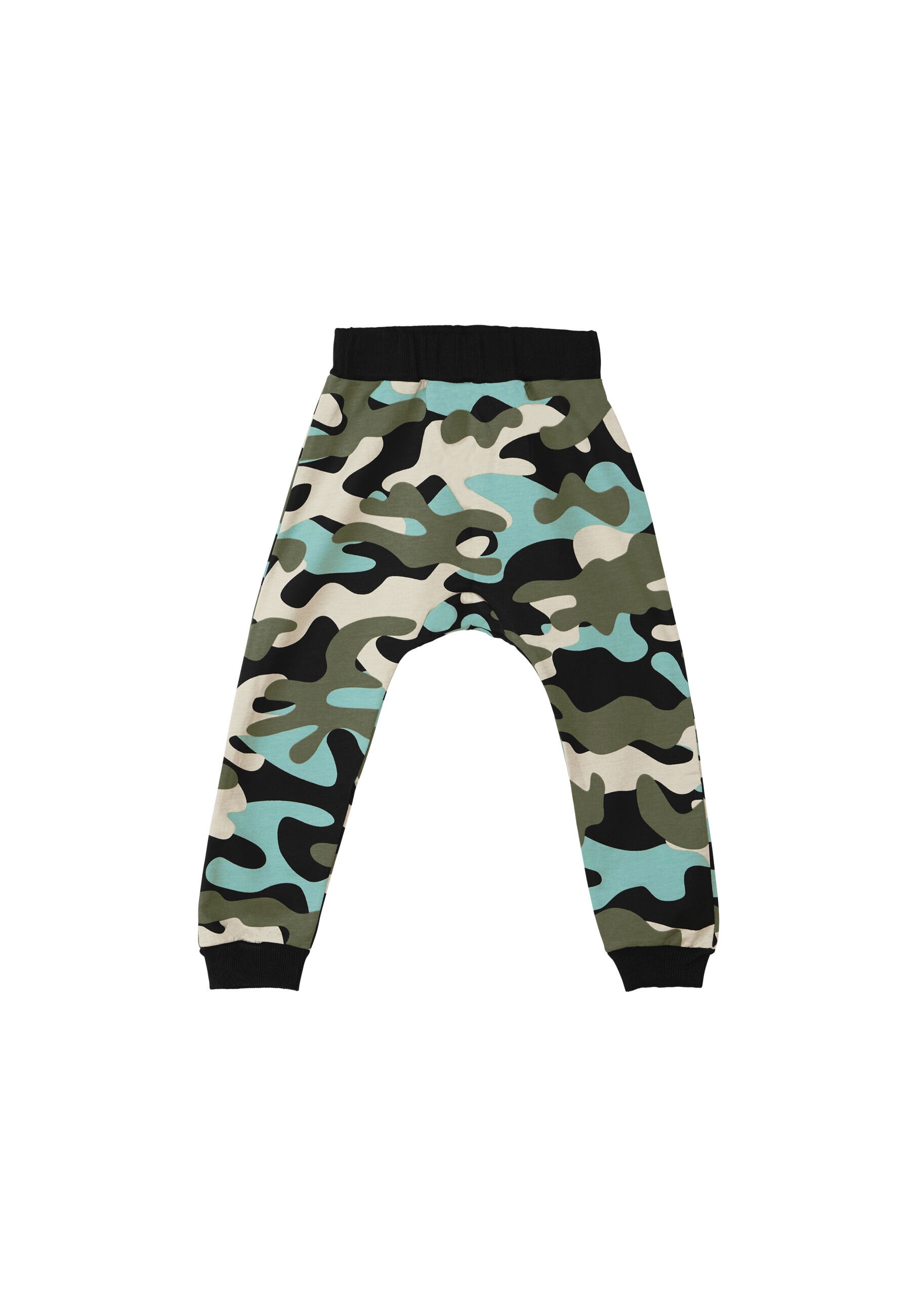 Denokids Hausanzug »Camo Tiger«, (2 tlg.), mit Tigerprint