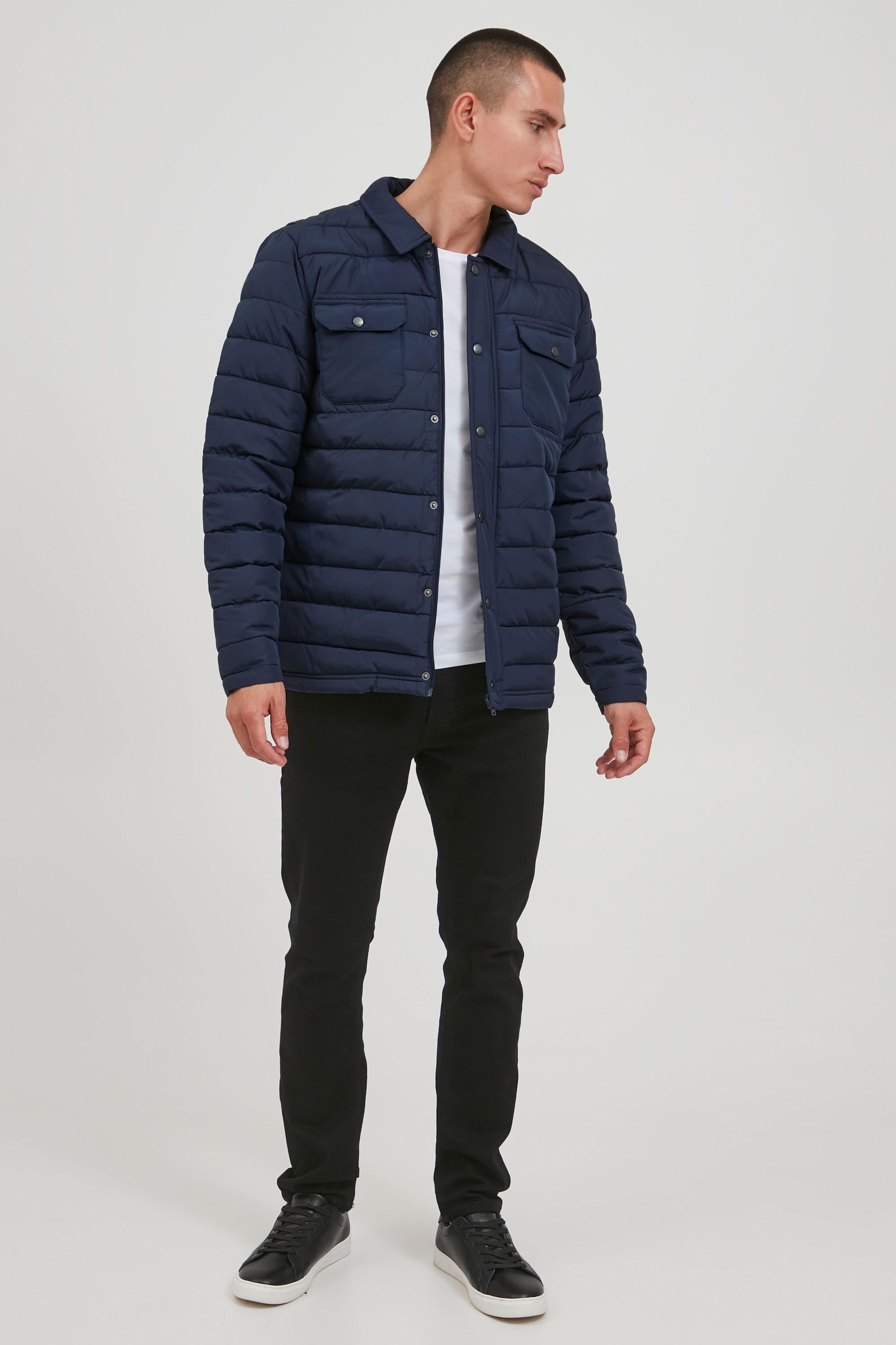 Thumbnail - Blend Steppjacke "BHRuven" ohne Kapuze Steppjacke mit Brusttaschen