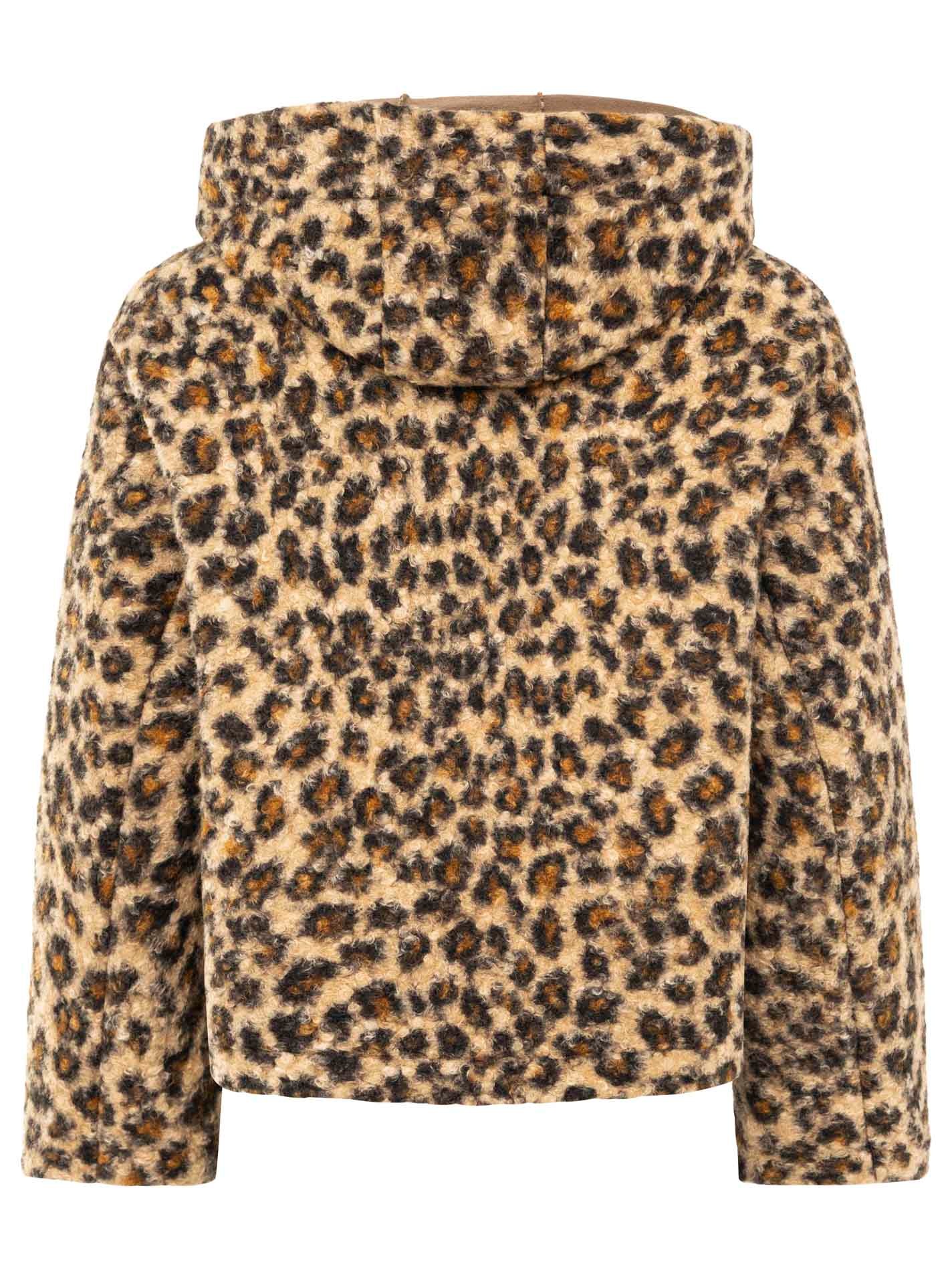 Zwillingsherz Kurzjacke »"Fur"«, Kapuze, Reißverschluss, Seitliche Taschen