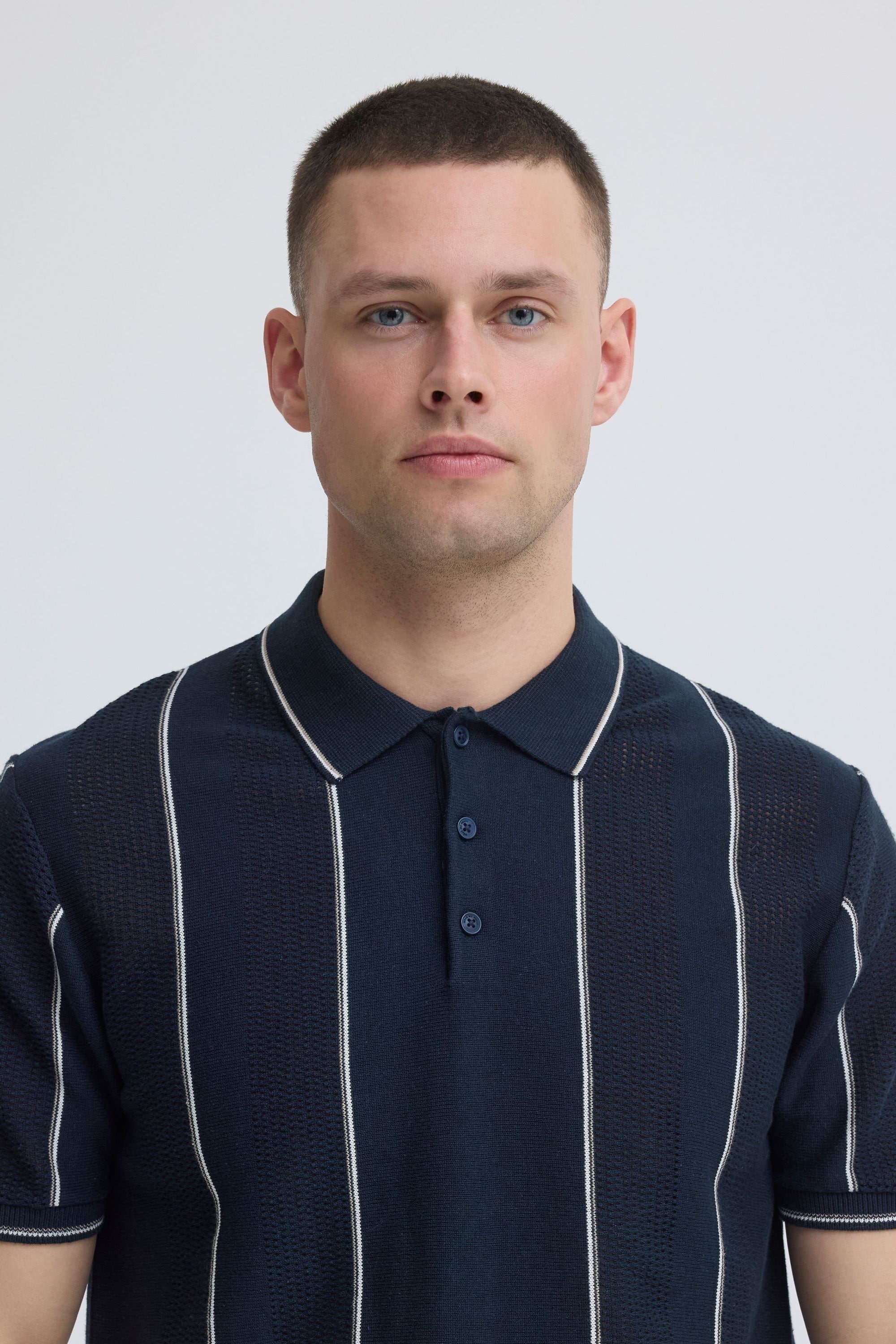 Blend Poloshirt »BHAven Polo« Legeres Polo-Shirt in Feinstrick-Qualität