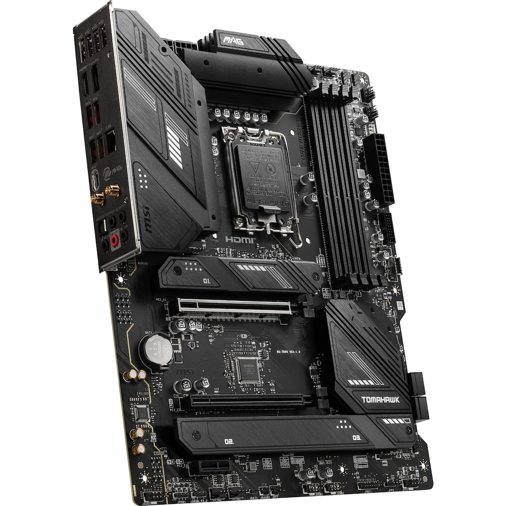 MSI Mainboard »MAG B760 TOMAHAWK WIFI DDR4«