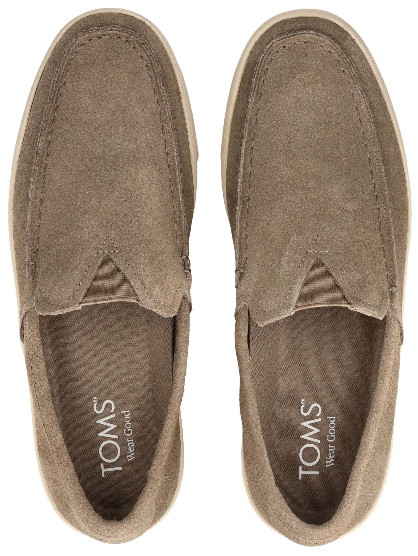 TOMS Slipper »TOMS Slipper Veloursleder«
