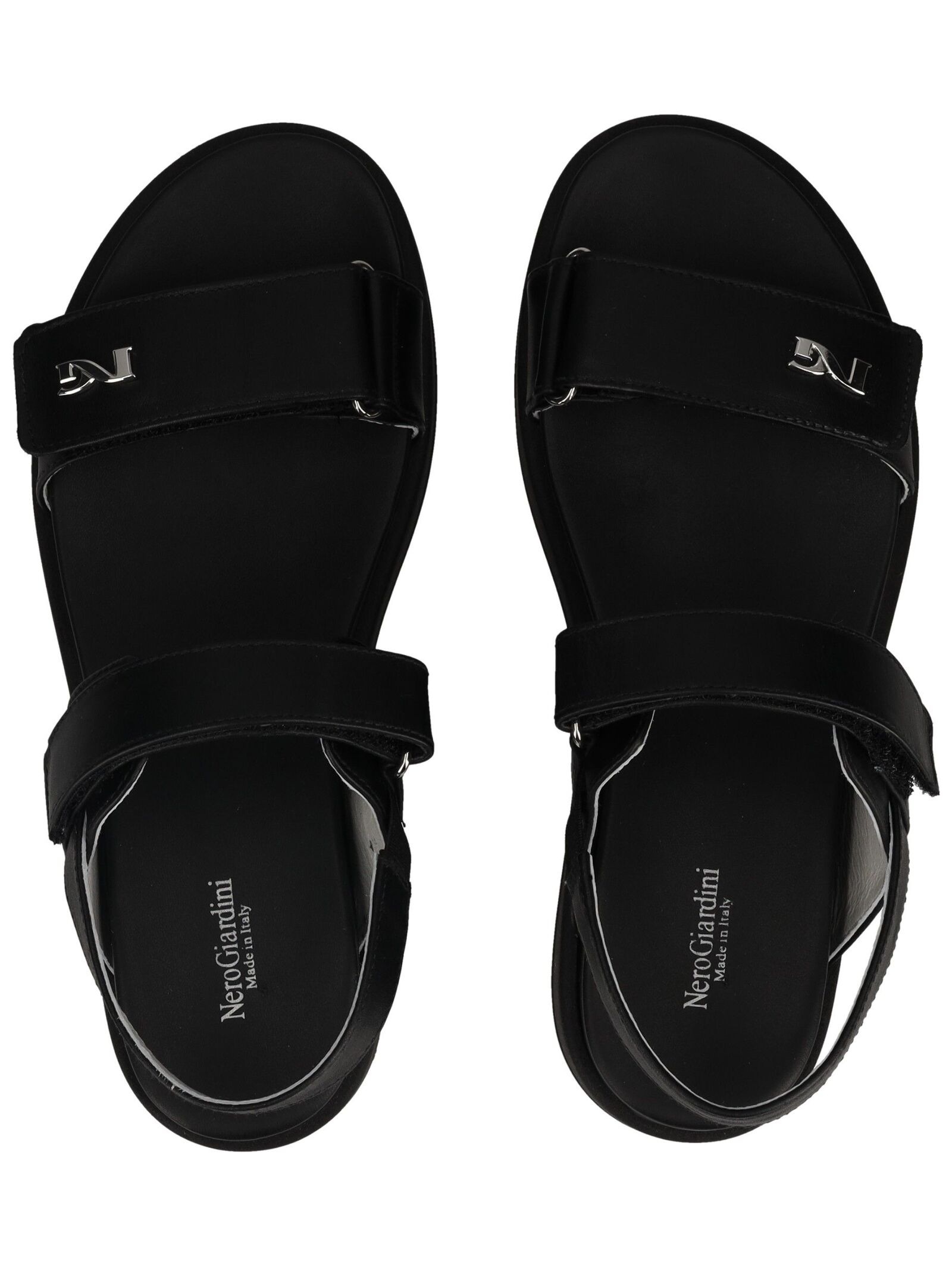 Nero Giardini Plateausandaletten »Nero Giardini Sandalen Leder«