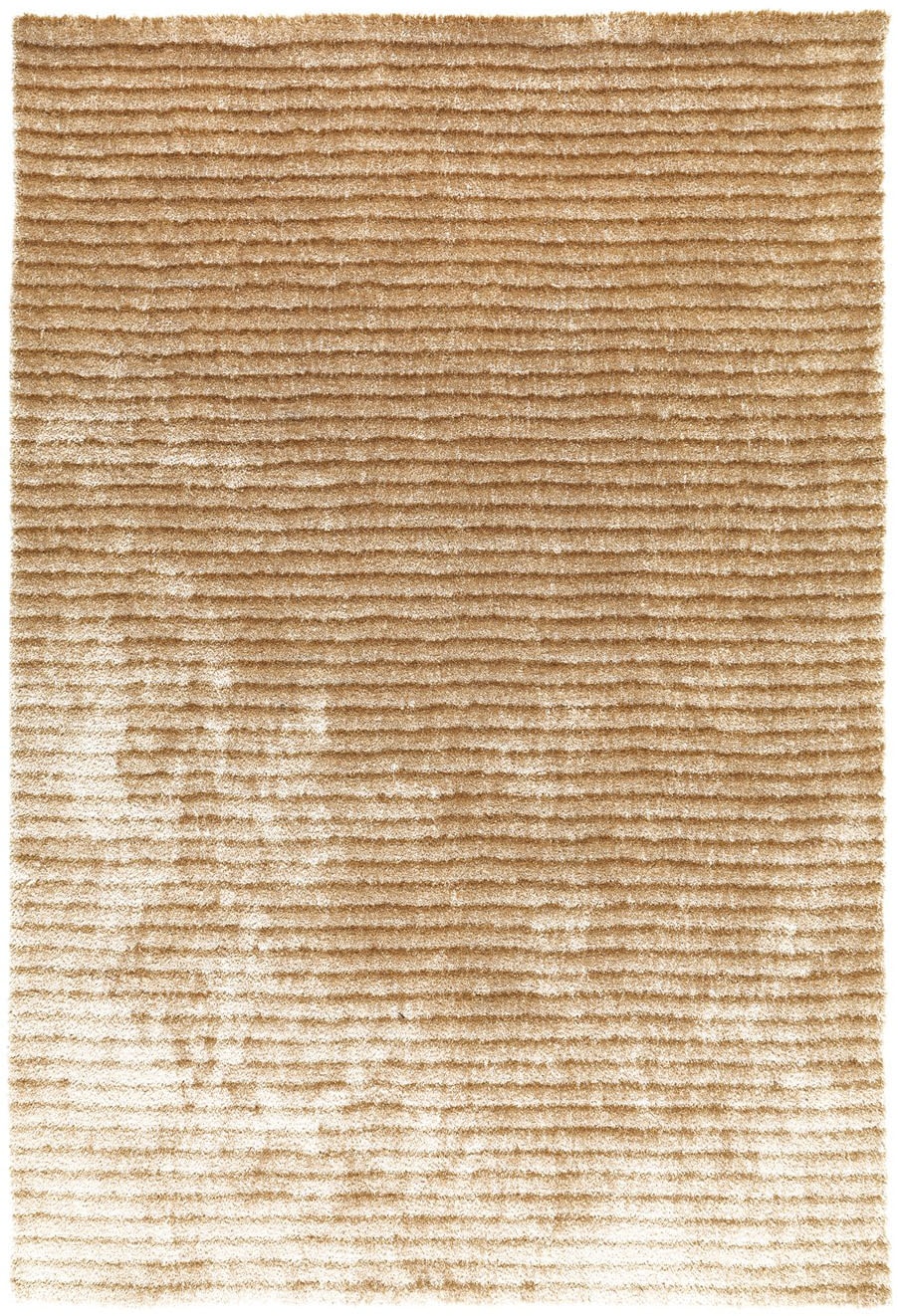 Arte Espina Teppich »Felicia 200« rechteckig 36 mm Höhe Klassisches Design in Querstreifen-Optik