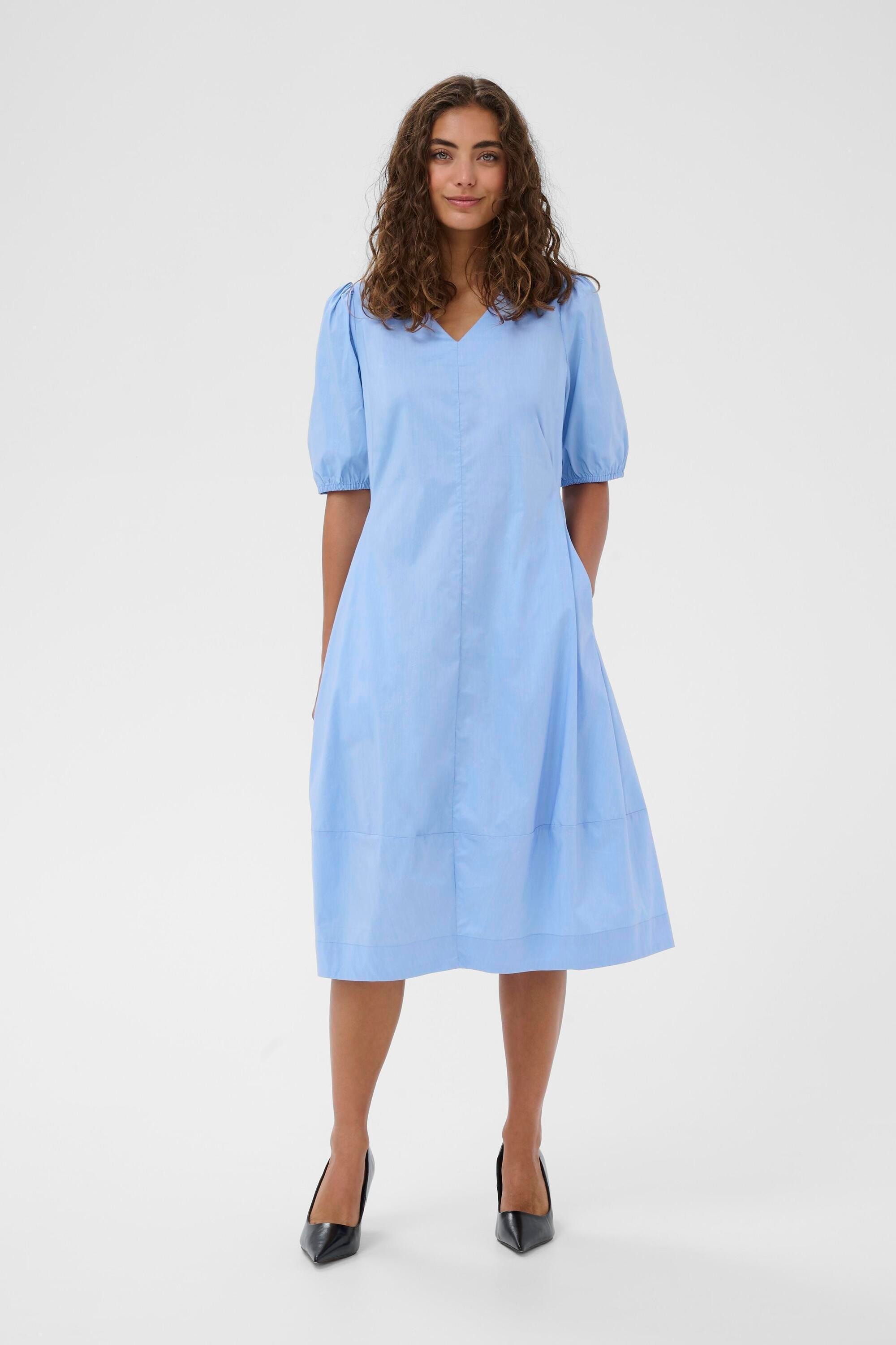 Culture Midikleid »Damen Kleid CUantoinett«