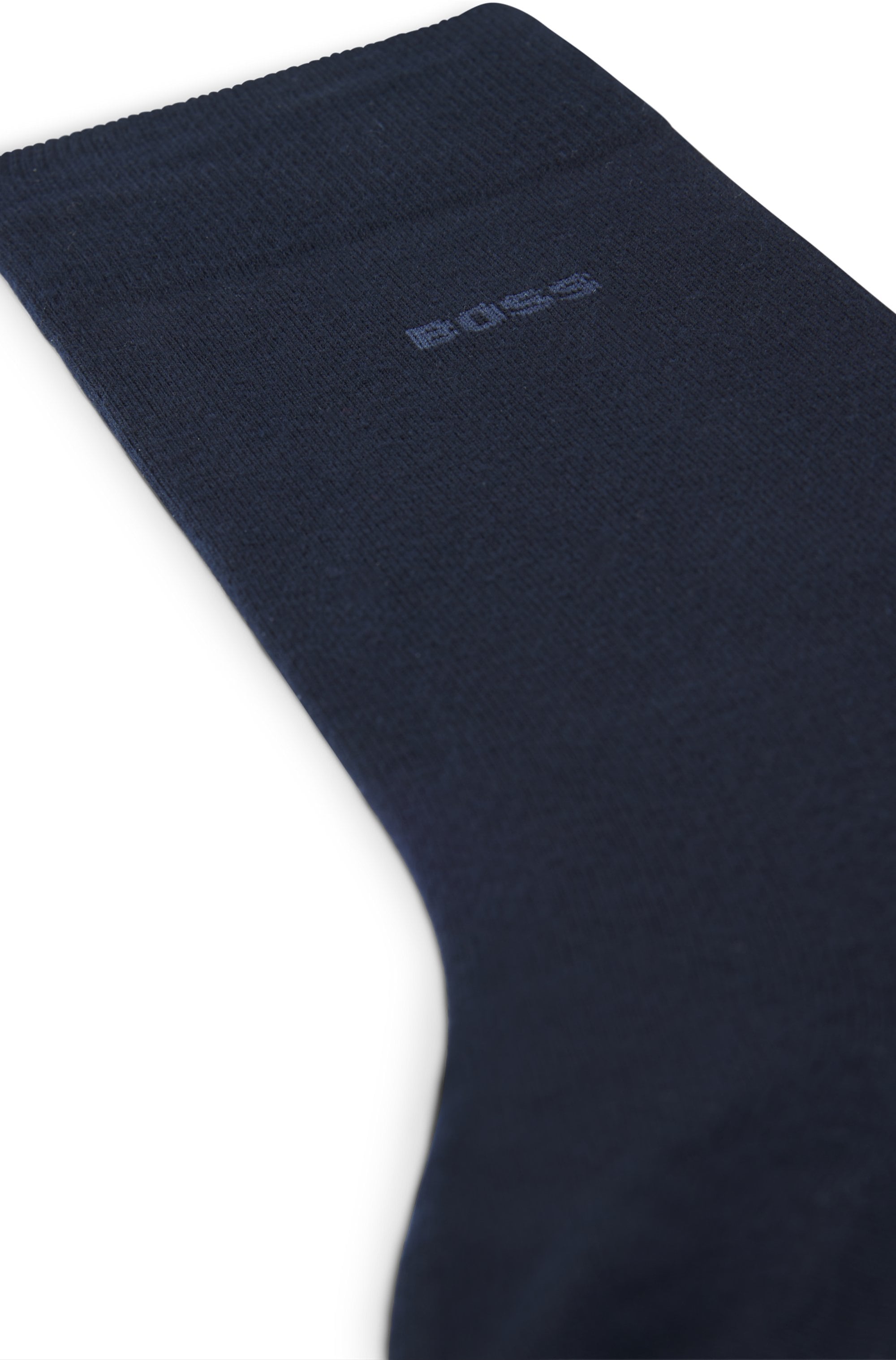 BOSS Basicsocken »Marc RS Uni«, mit eingesticktem Logoschriftzug