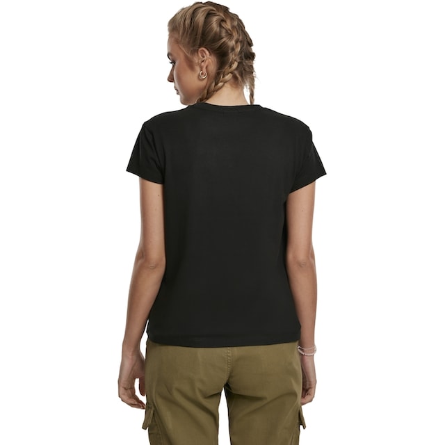 URBAN CLASSICS T-Shirt »Damen Ladies Basic Box Tee«, (1 tlg.) für bestellen  | BAUR
