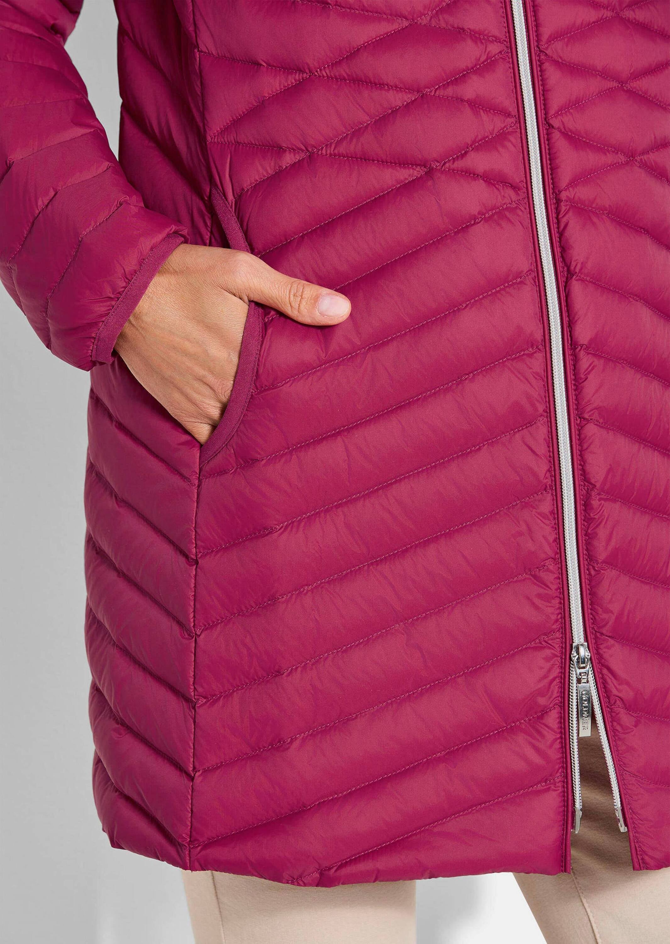 GOLDNER Winterjacke »Daunenmantel mit femininer Steppung«
