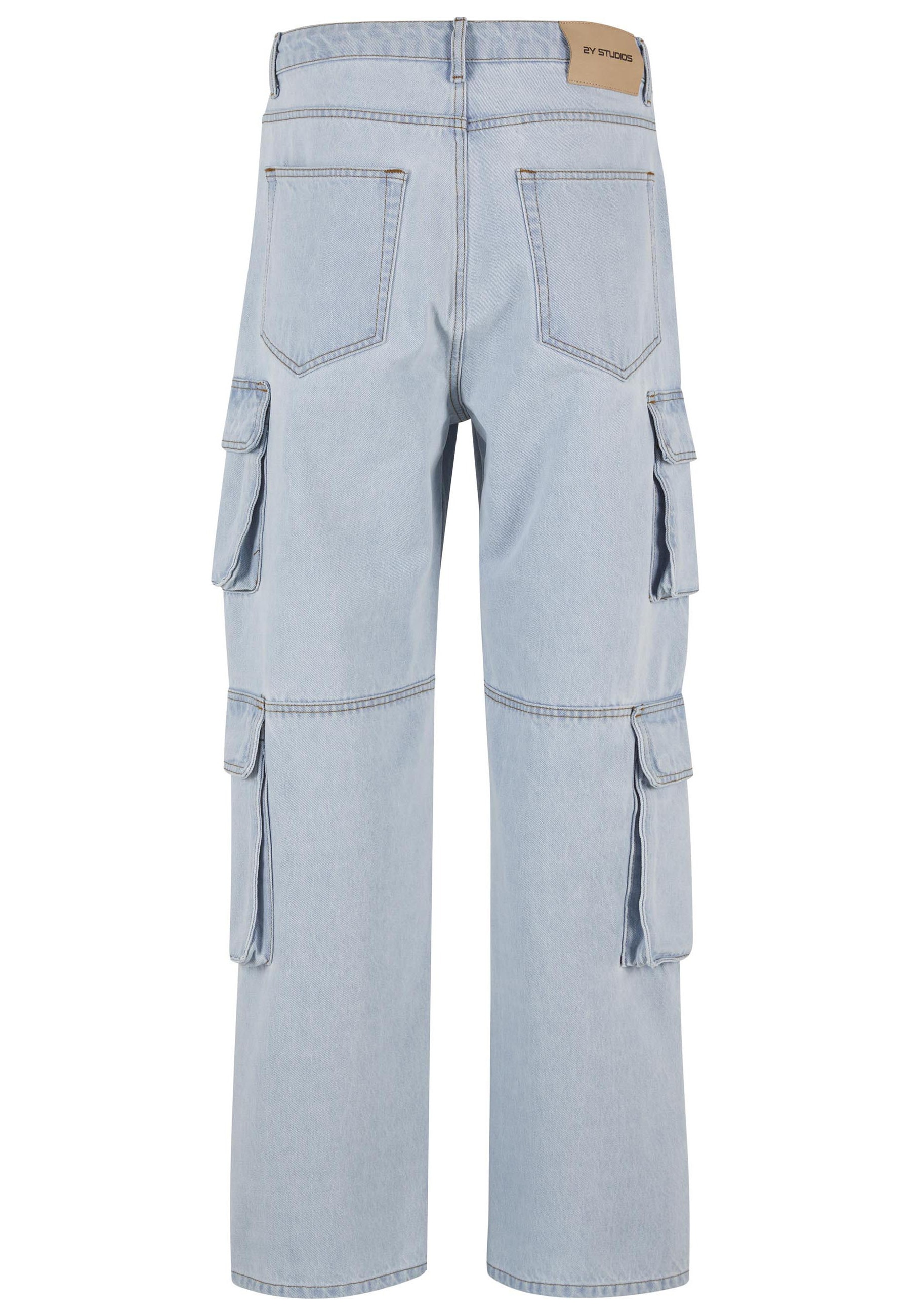 2Y Studios Stoffhose »2Y Studios 2Y Aidan Cargo Baggy Jeans«