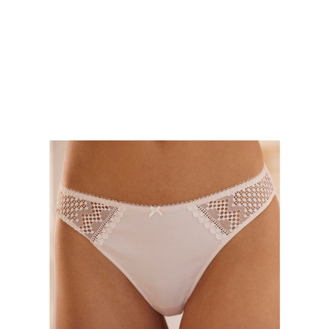 LASCANA String, aus Bio-Baumwolle online kaufen | BAUR