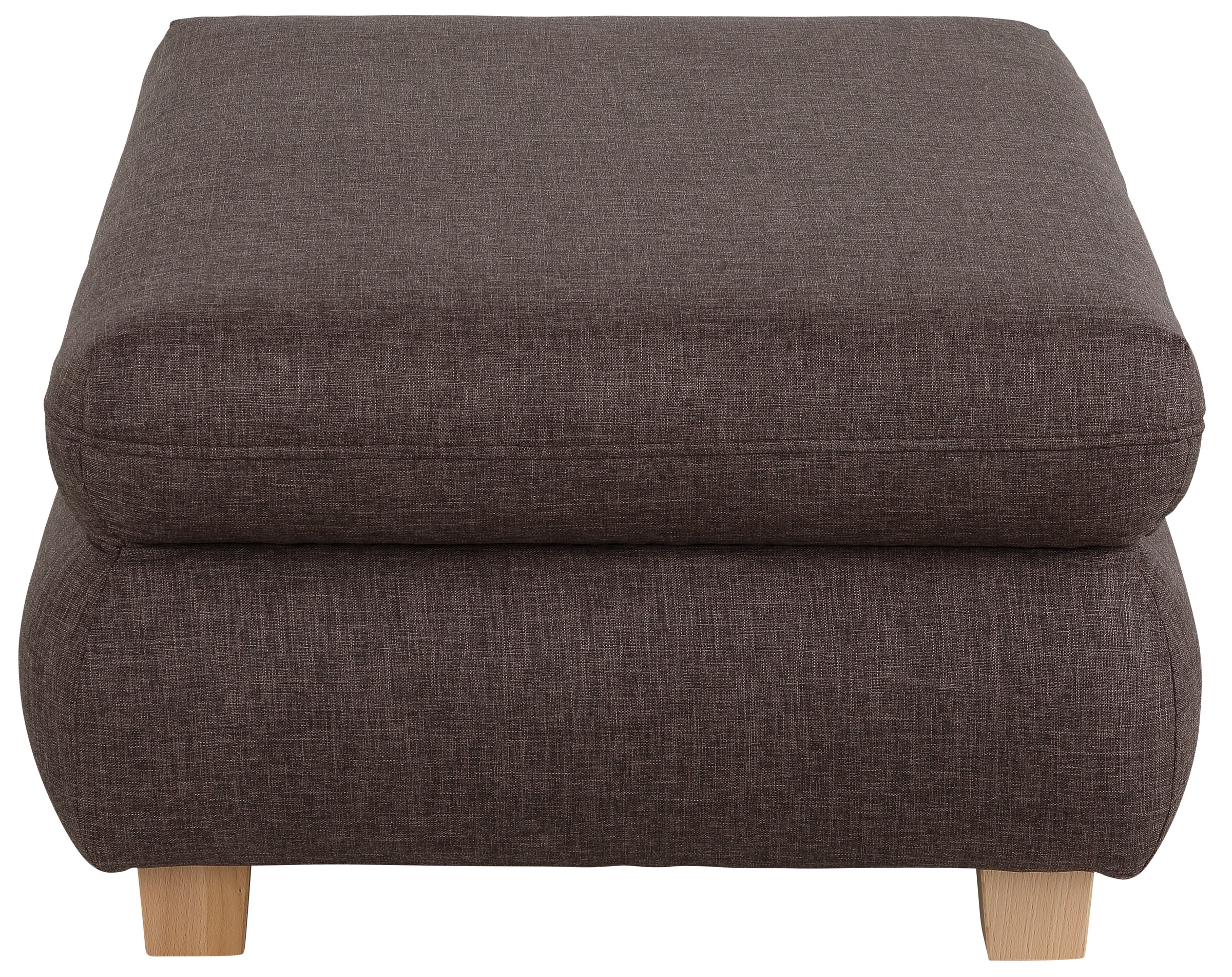Thumbnail - Home affaire Hocker "Nika", passend zur Serie, auch in Cord