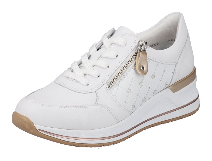 Keilsneaker, mit schönem Logodruck