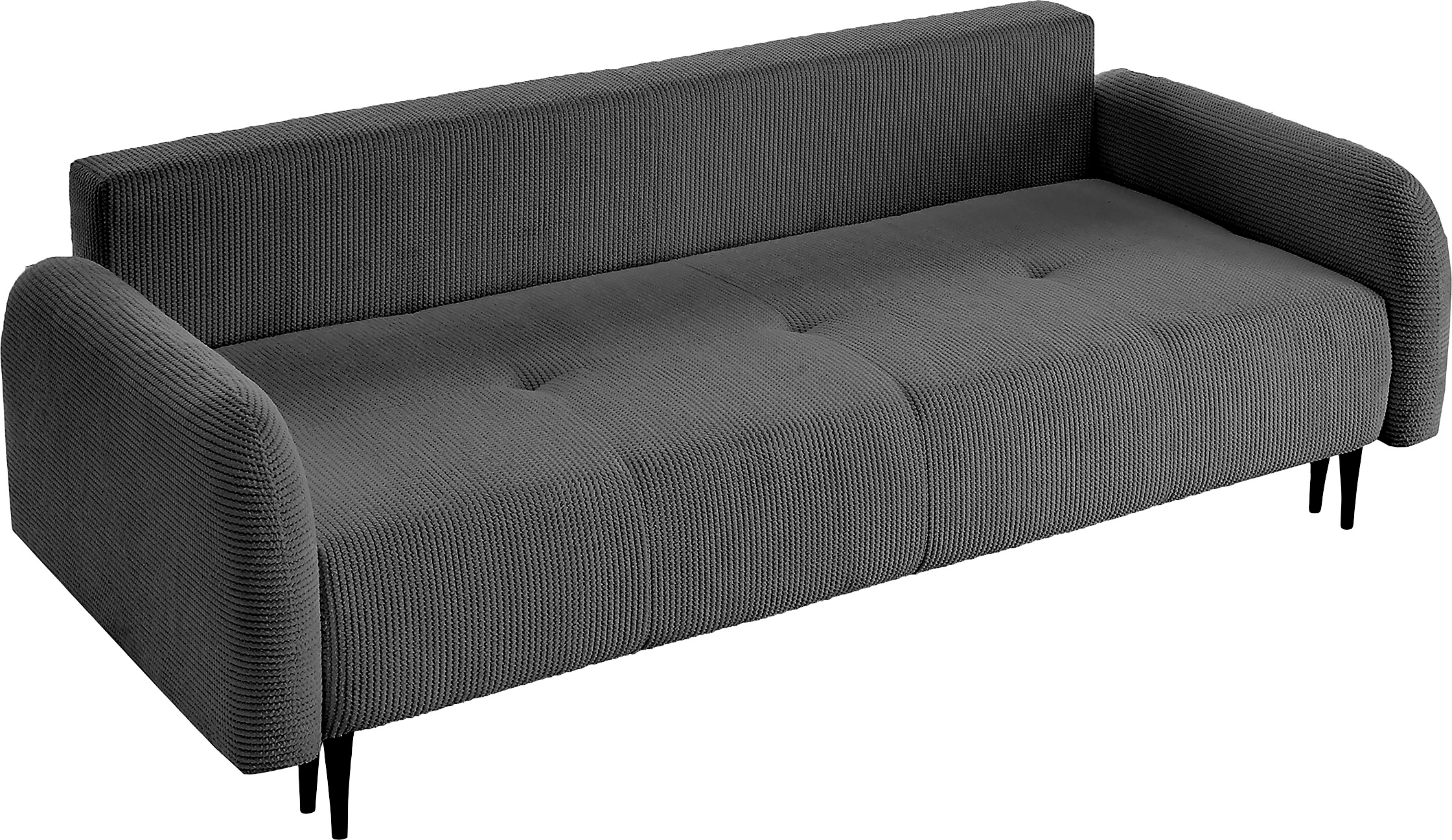 Leonique 2,5-Sitzer »BLAISE«, nachts: Schlafsofa (Liegefläche 140/200 cm), tagsüber 3-Sitzer-Sofa