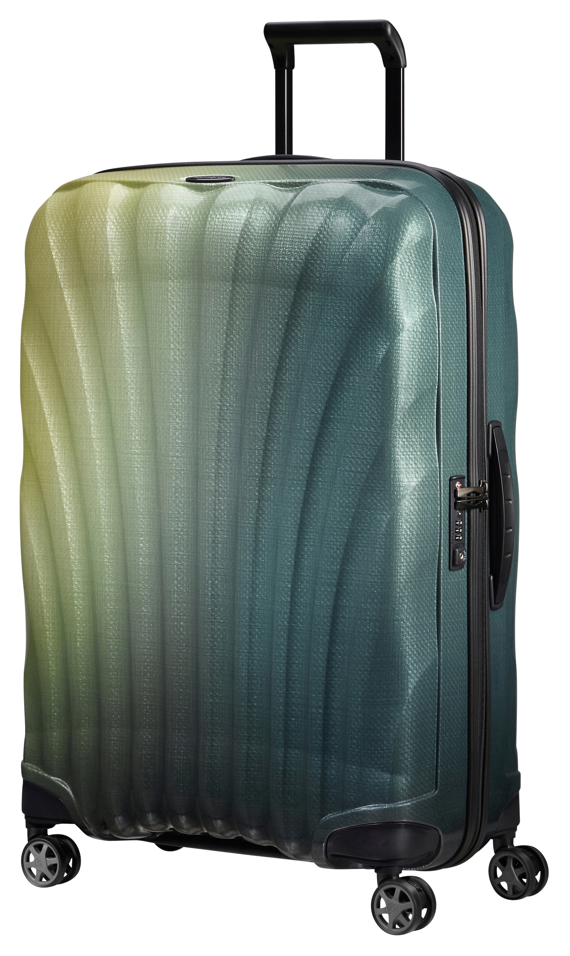 Samsonite Hartschalen-Trolley "C-LITE 75", 4 St. Rollen, Hartschalenkoffer Koffer Reisegepäck Aufgabegepäck