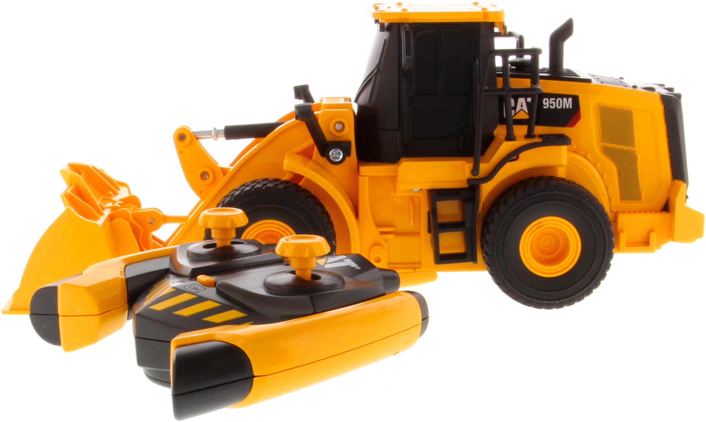 Carrera® RC-Bagger »Carrera® RC, Cat®, 950M Radlader, Caterpillar, 2,4 GHz«