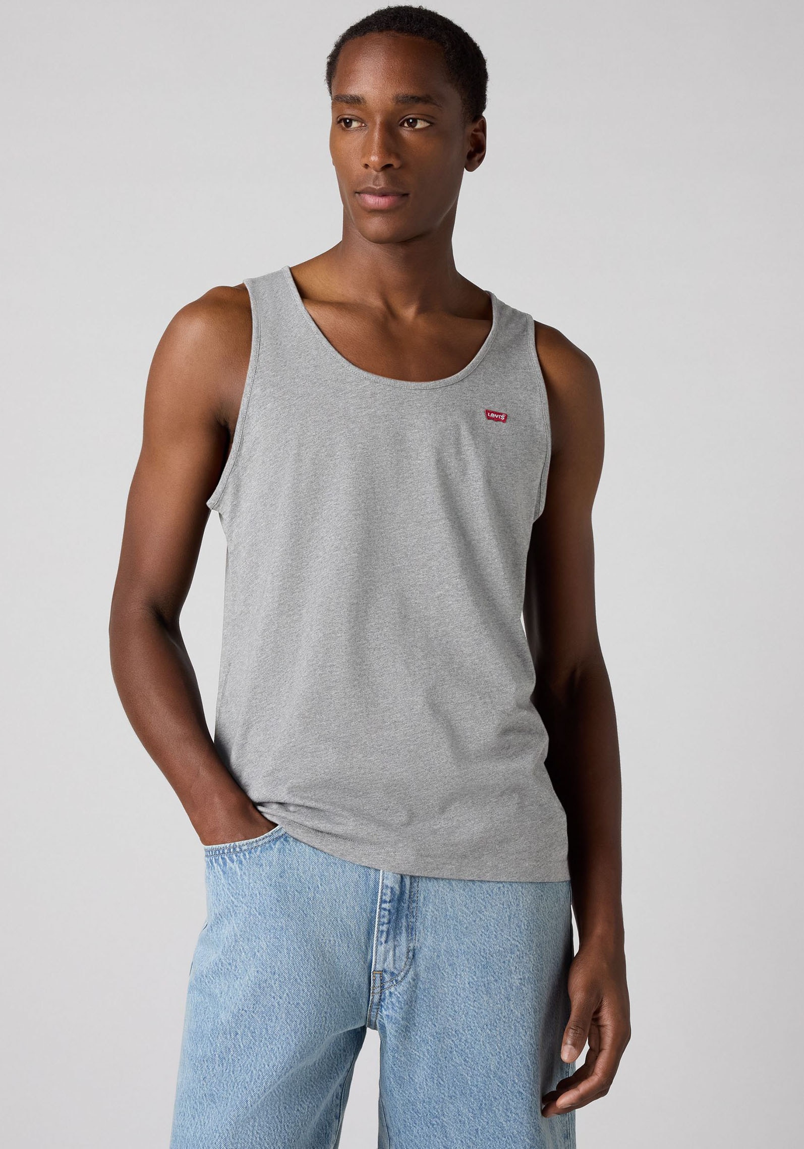 Levis Tanktop "LSE HOUSEMARK TANK" aus Baumwolle günstig online kaufen