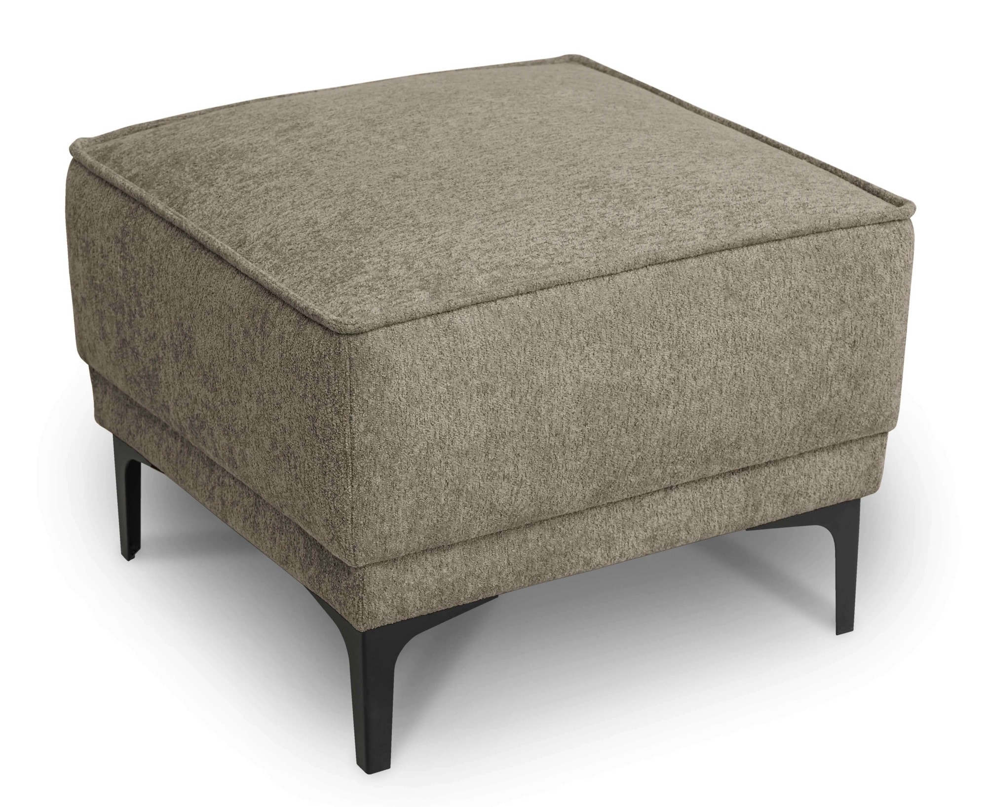 OTTO home Hocker "Oland Bouclé Polsterhocker" passend zur Serie OLAND