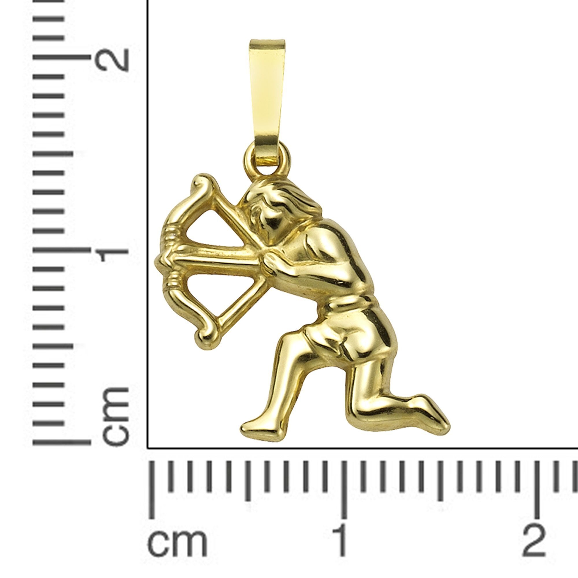 Vivance Kettenanhänger »585/- Gelbgold glanz«
