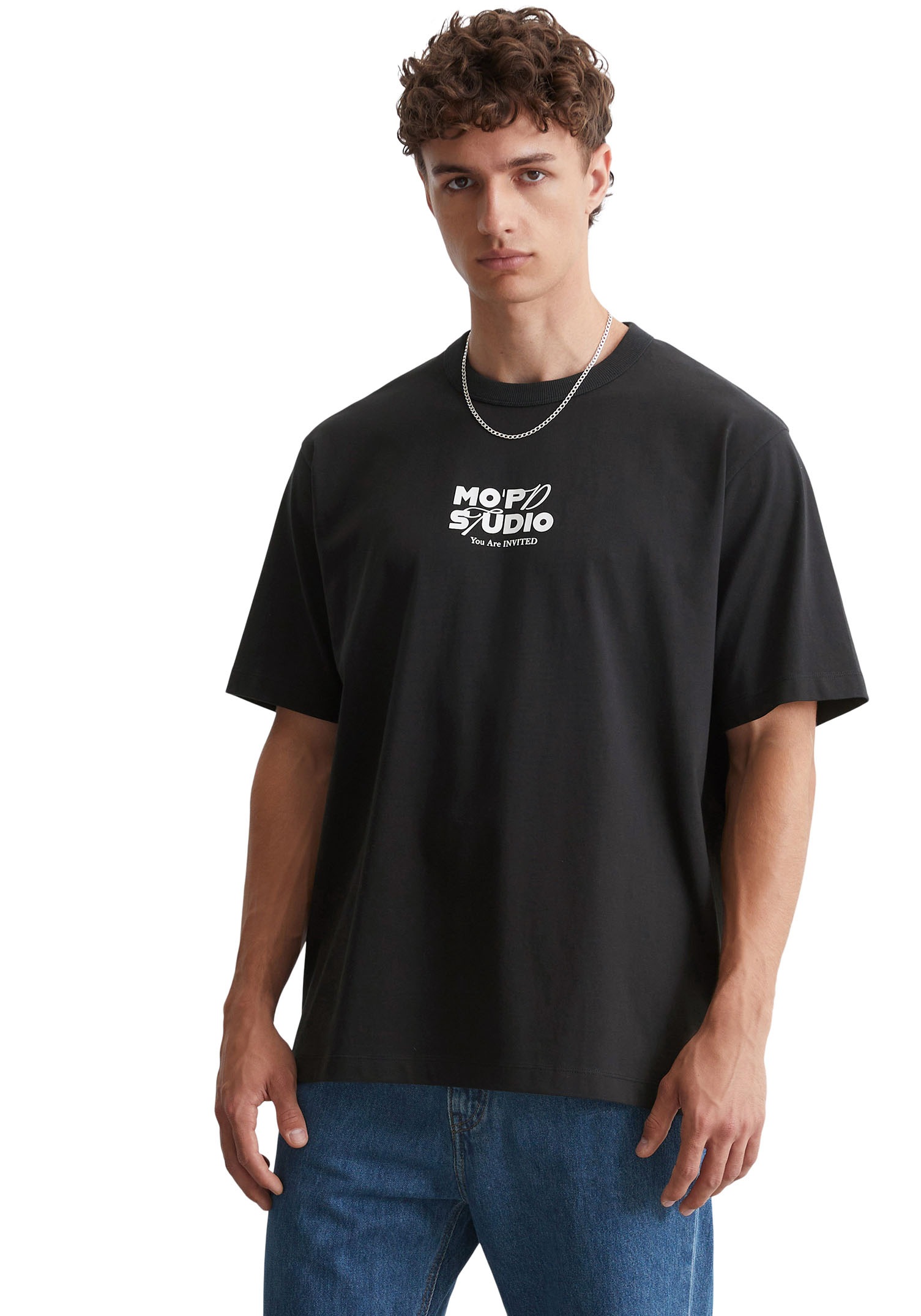 Marc O'Polo DENIM Marc O'Polo Džinsai Marškinėliai gummi...