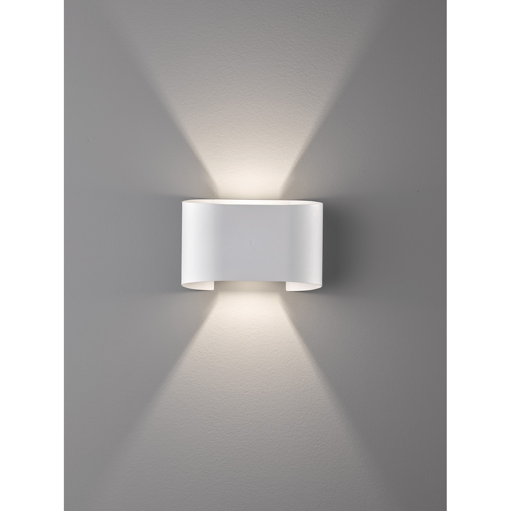 FISCHER & HONSEL LED Wandleuchte »Wall«, 2 flammig-flammig