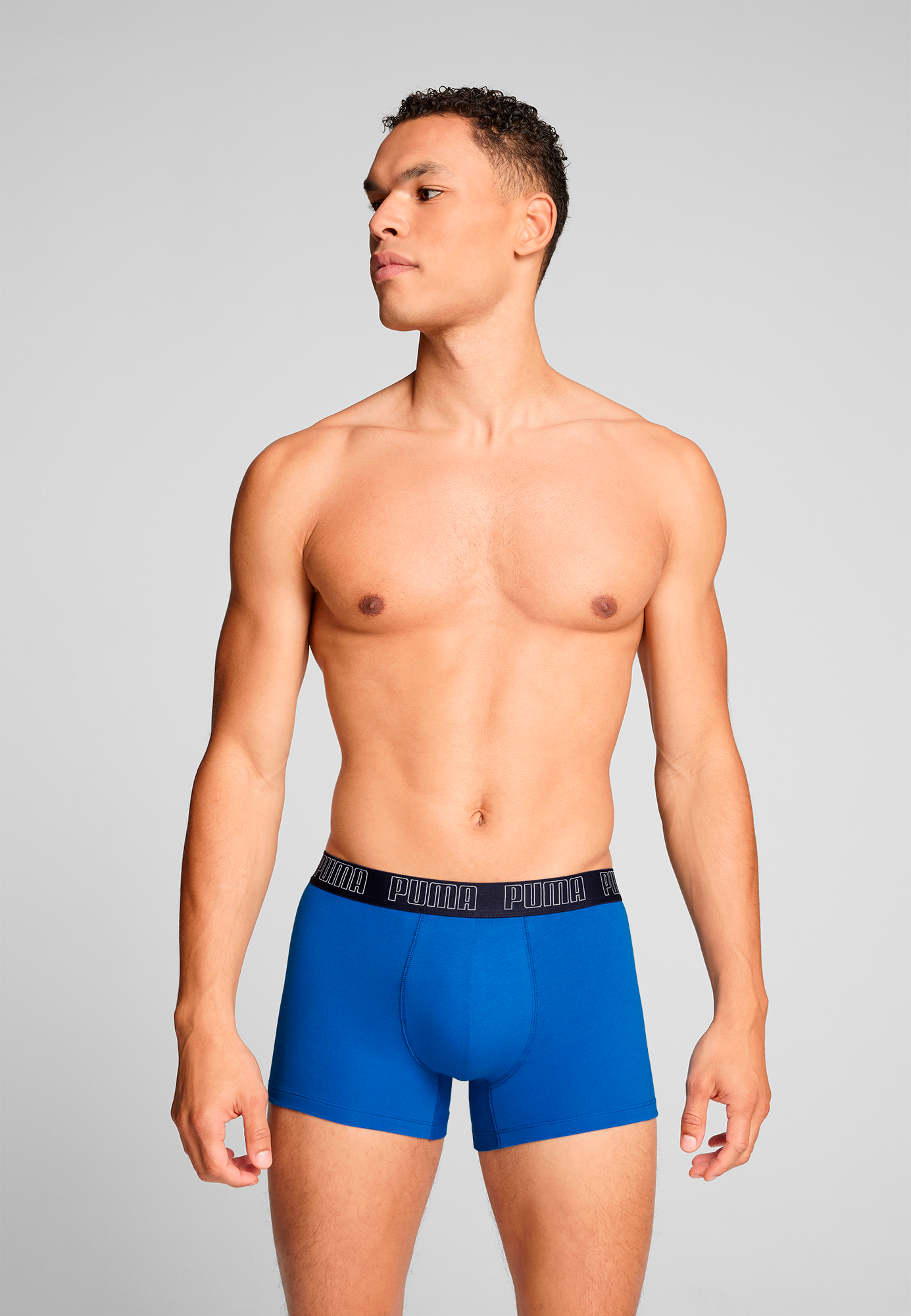 PUMA Hipster "PUMA MEN EVERYDAY TRUNKS 2P" Packung, 2er-Pack, mit kontrastf günstig online kaufen