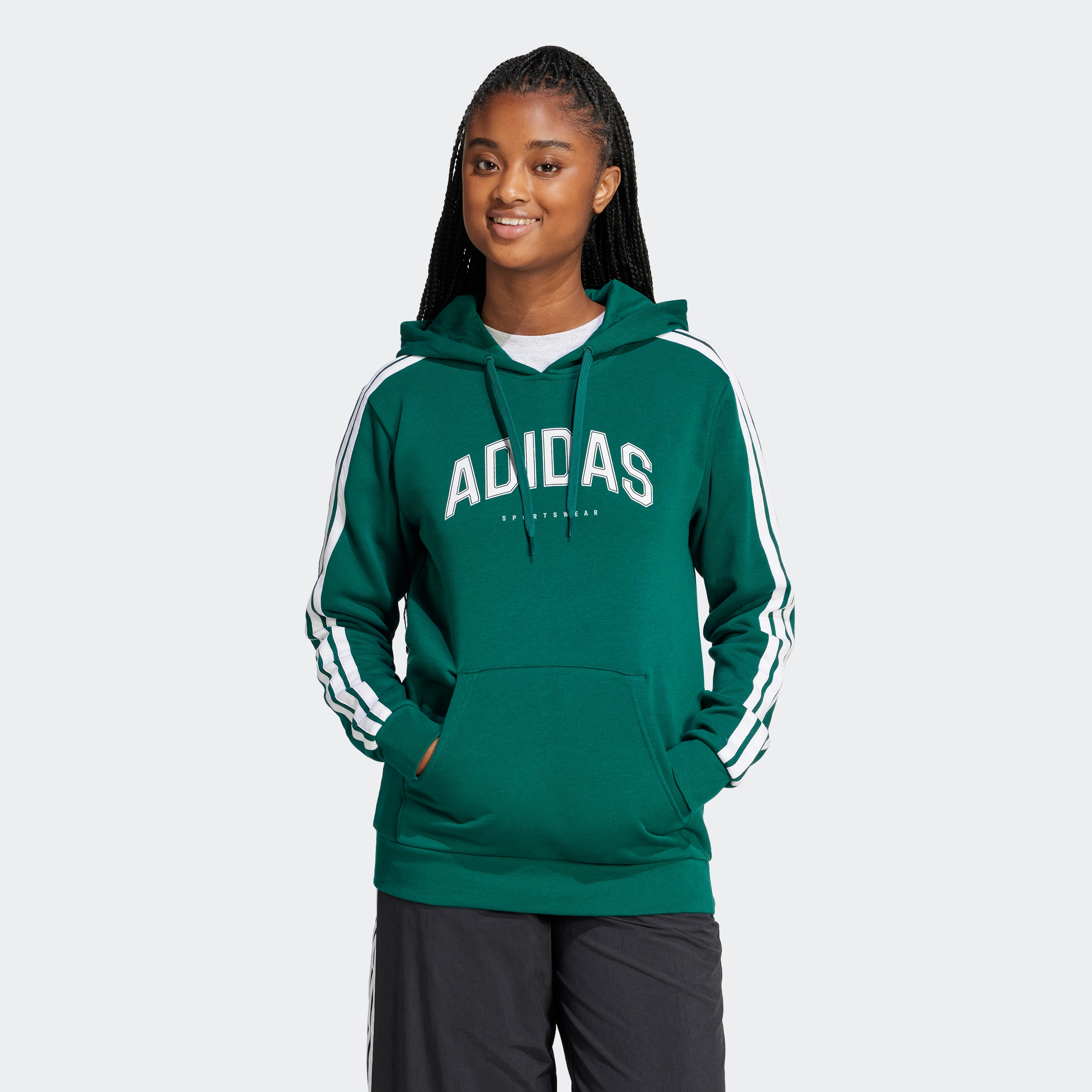 adidas Sportswear Kapuzensweatshirt »W L SOFTS HOOD«