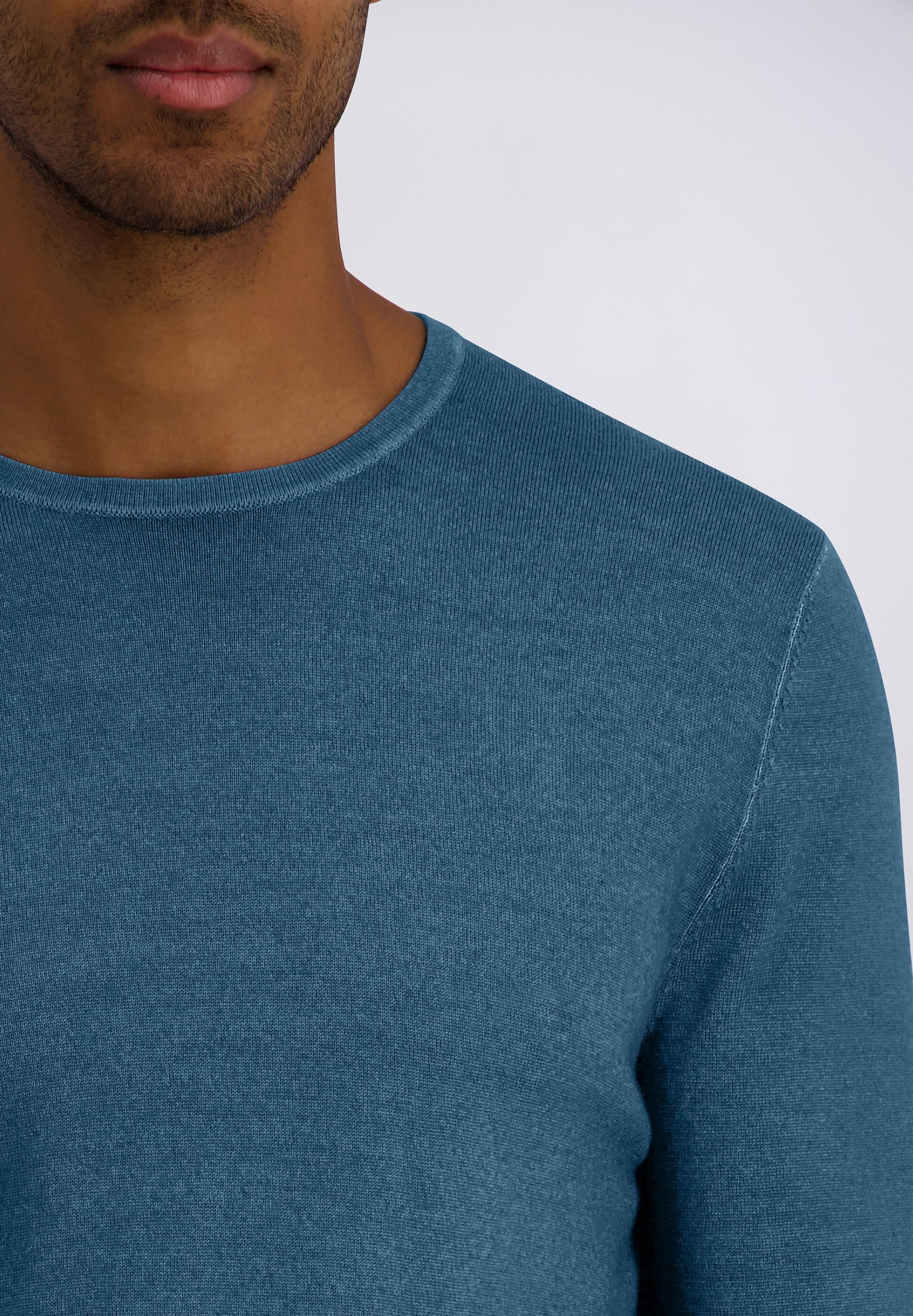Pierre Cardin Strickpullover »Pierre Cardin Pullover« mit Rundhalsausschnitt