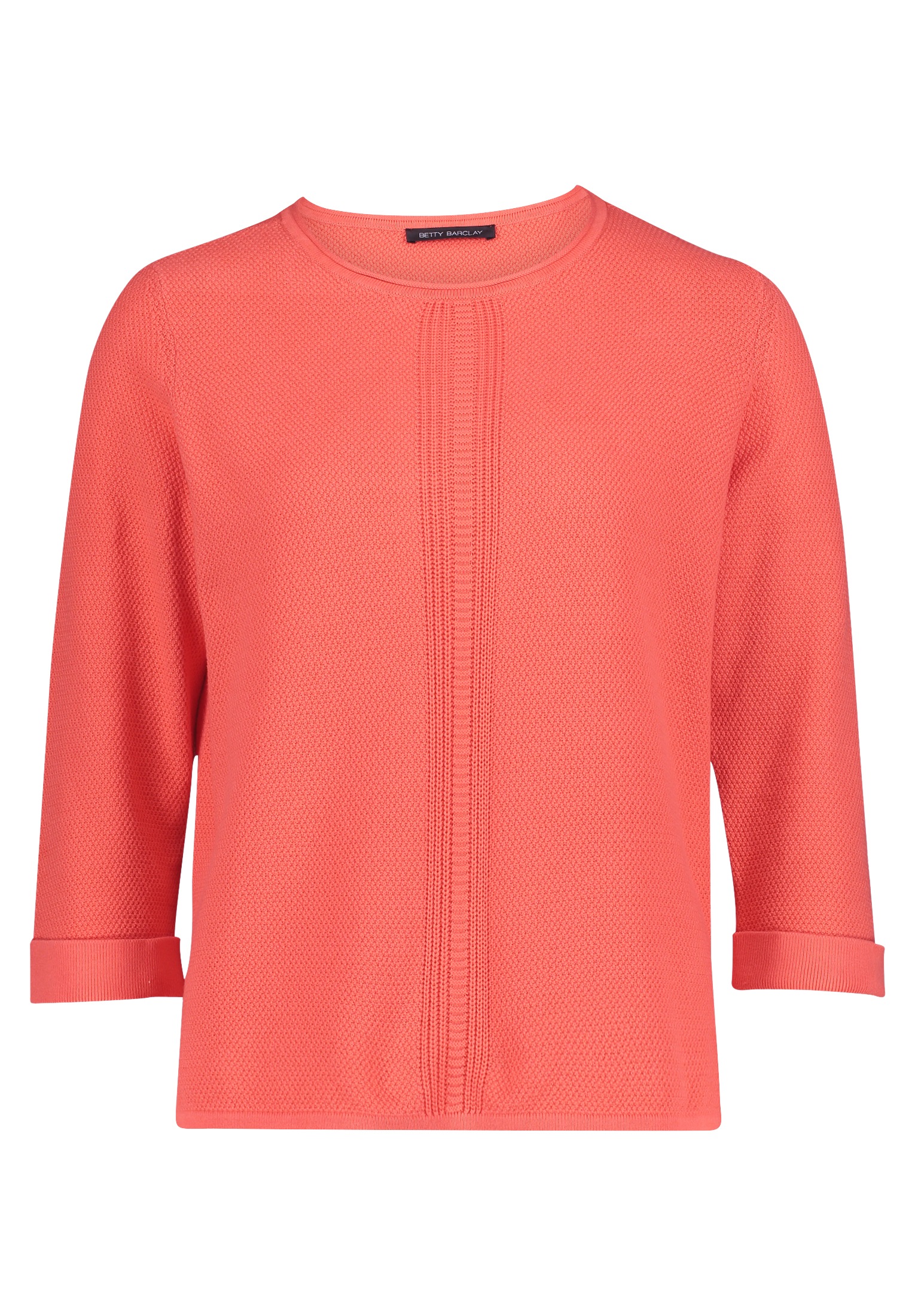 Betty Barclay Strickpullover »Betty Barclay Feinstrickpullover mit Strickdetails«, (1 tlg.), Struktur