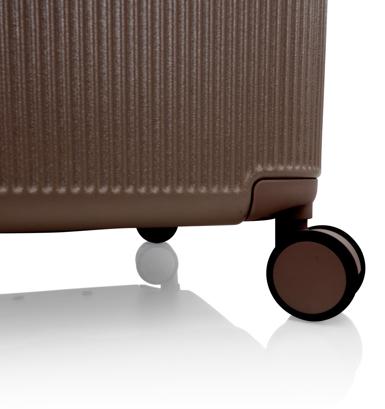 Heys Hartschalen-Trolley »Earth Tone Trunk L«, 4 Rollen, Trunk-Koffer Hartschalen-Koffer TSA-Schloss Volumenerweiterung
