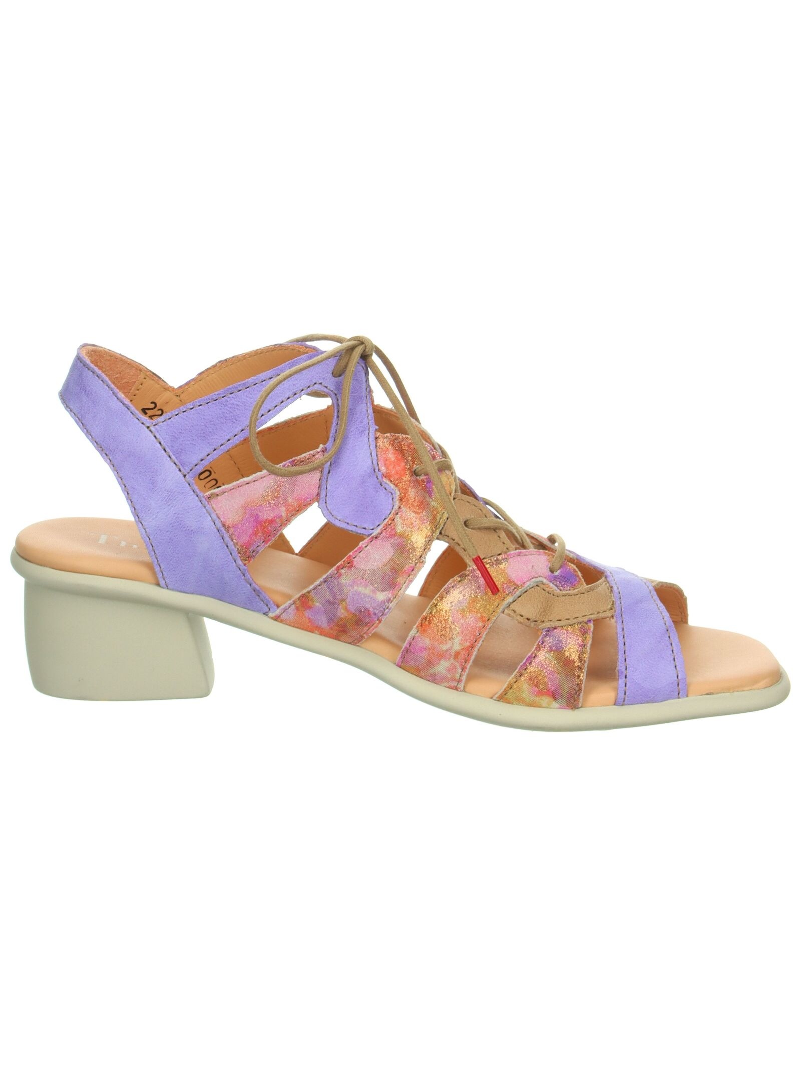 Think! Riemchensandale »Think! Sandalen Leder«