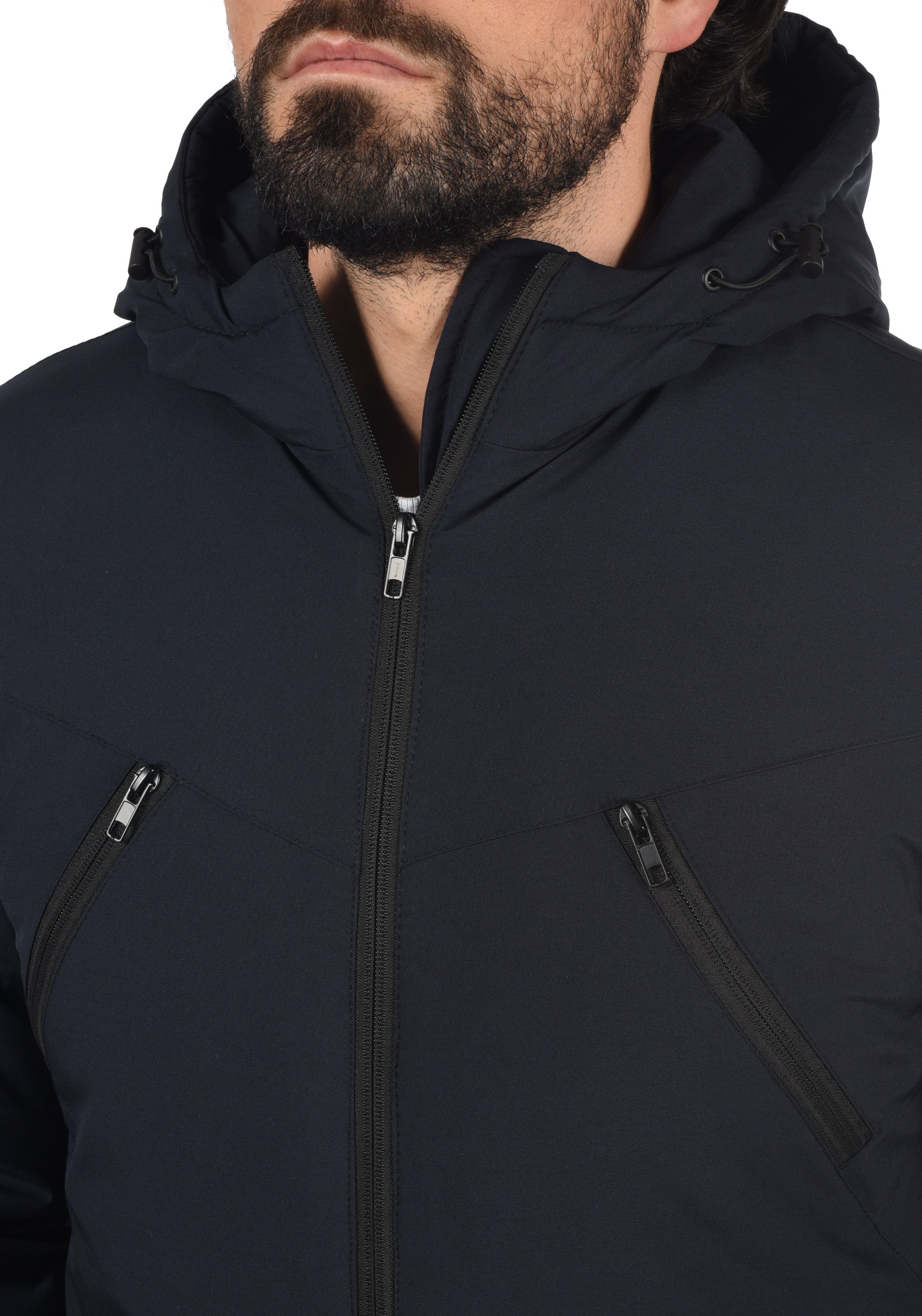 Blend Winterjacke »Winterjacke BHOmar«, mit Kapuze