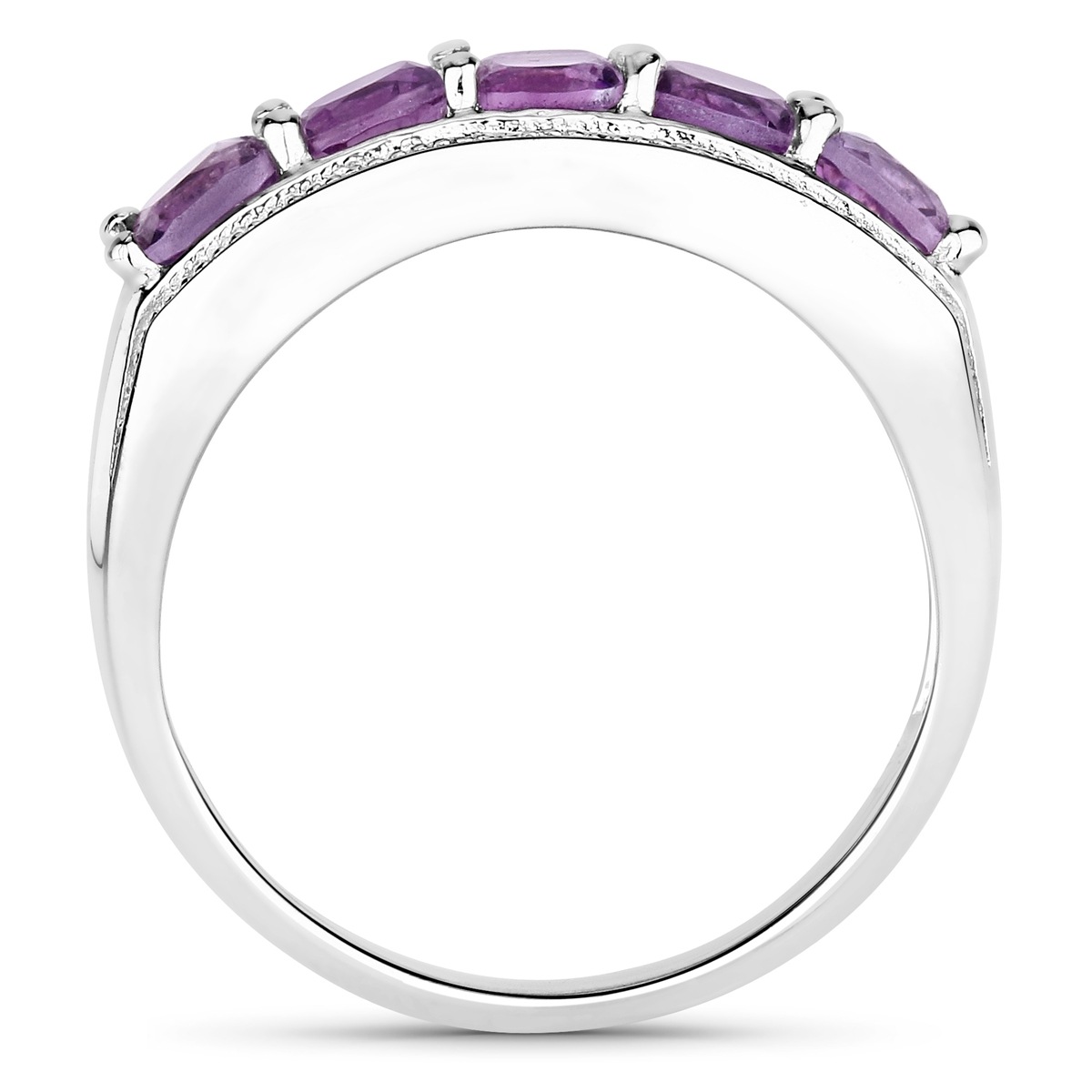 Rafaela Donata K661 Cocktail Ring Silver Size 58 2