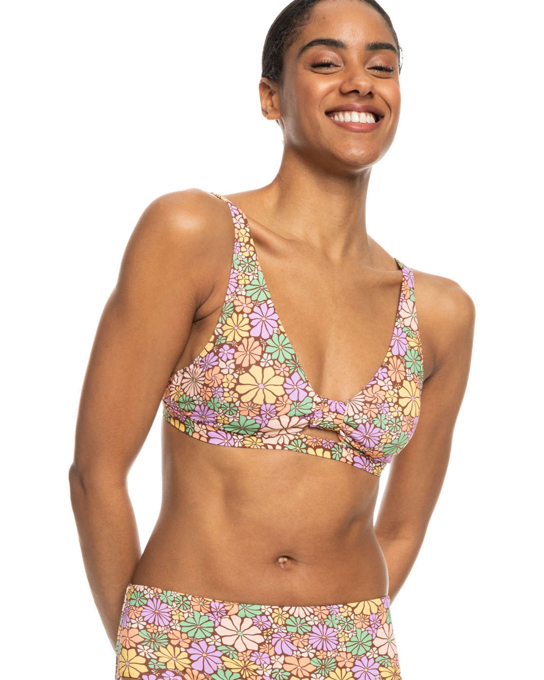 Roxy Bandeau-Bikini-Top "All About Sol" günstig online kaufen