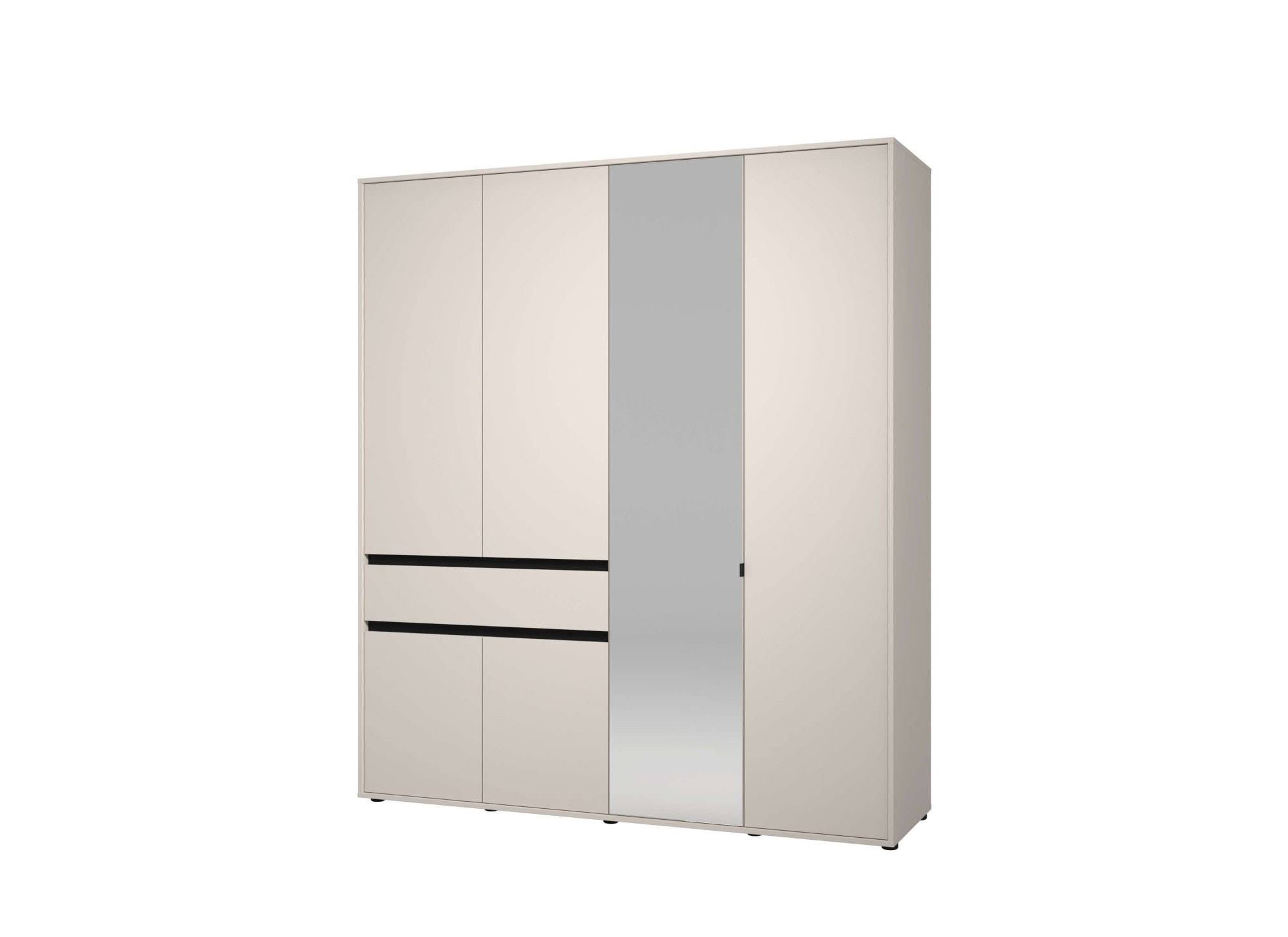 INOSIGN Kleiderschrank "Corbett, grifflose Optik, FSC-zertifziert, Made in günstig online kaufen