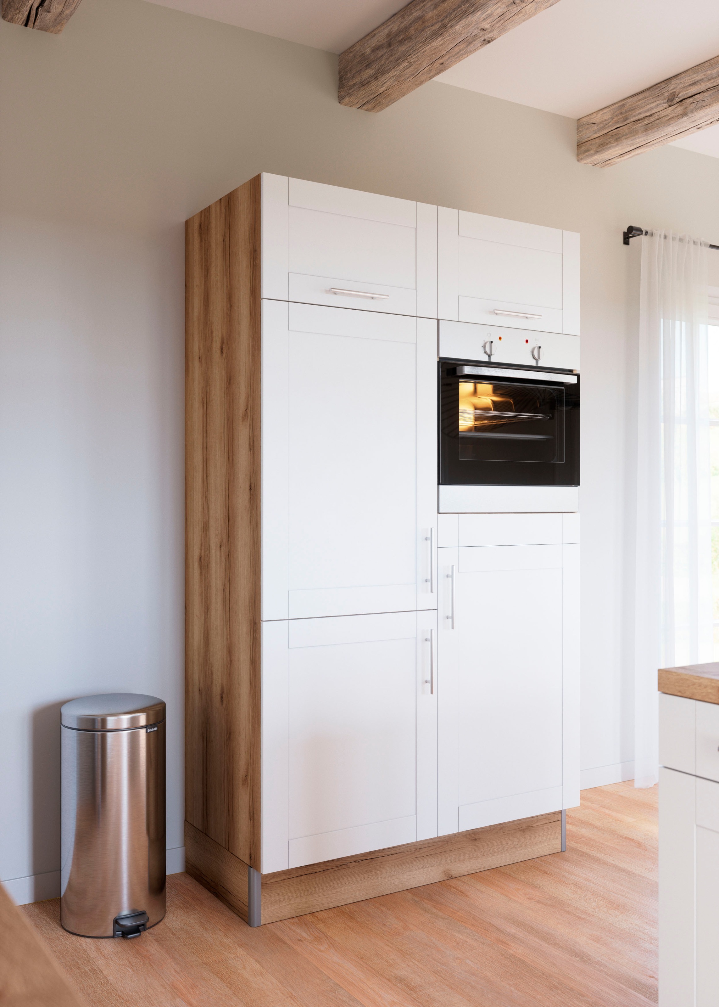 KOCHSTATION Küche "KS-Ahus, Back-/Kühlmodul", Breite 120 cm, wahlw. mit E-G günstig online kaufen
