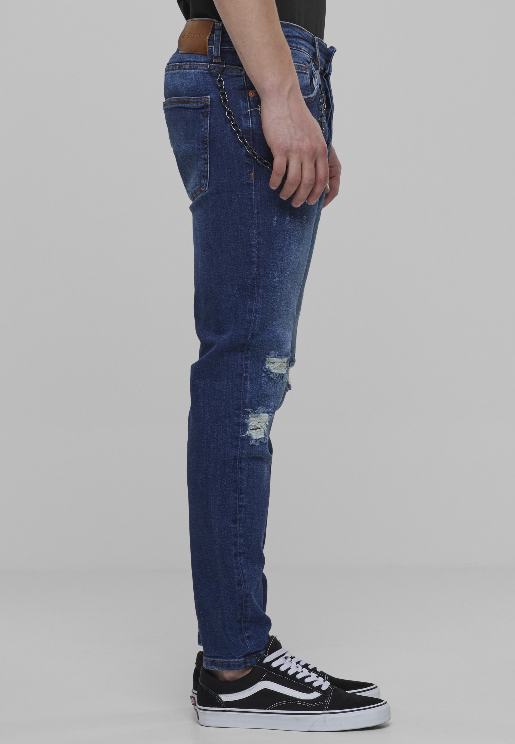 2Y Premium Bequeme Jeans »2Y Premium Herren 2Y Tapered Fit Jeans«