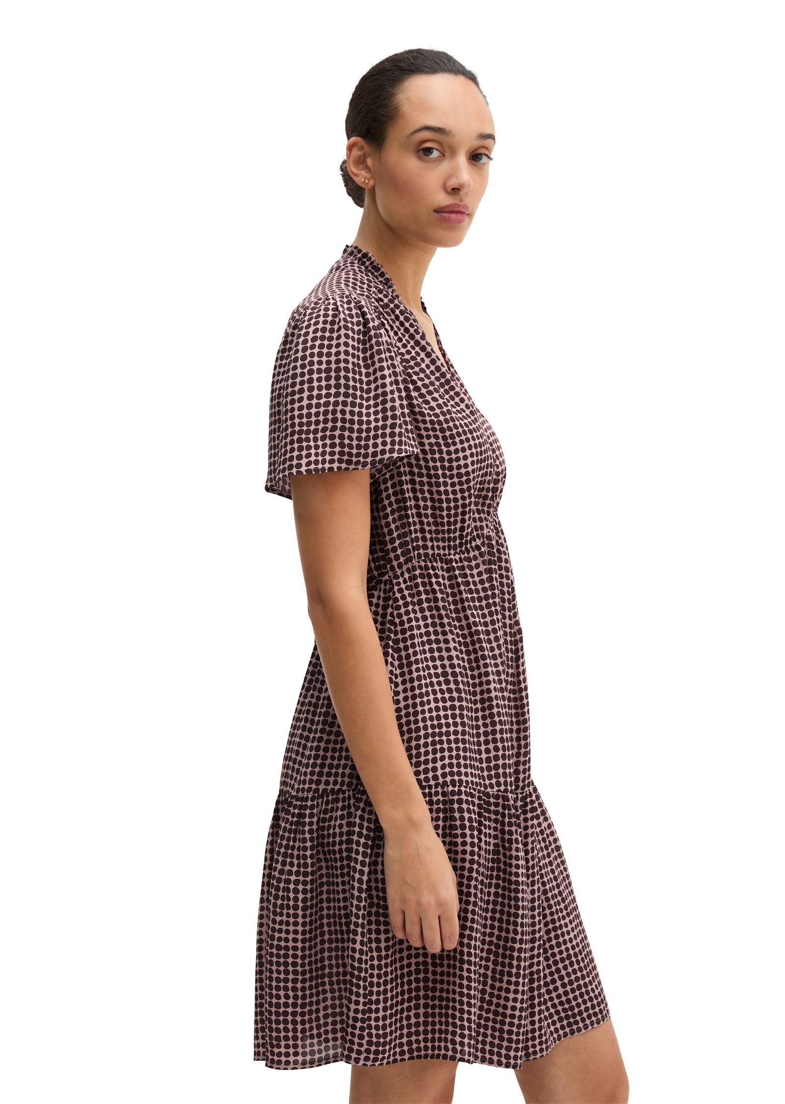 Marc O'Polo Minikleid »aus fließender Viskose«