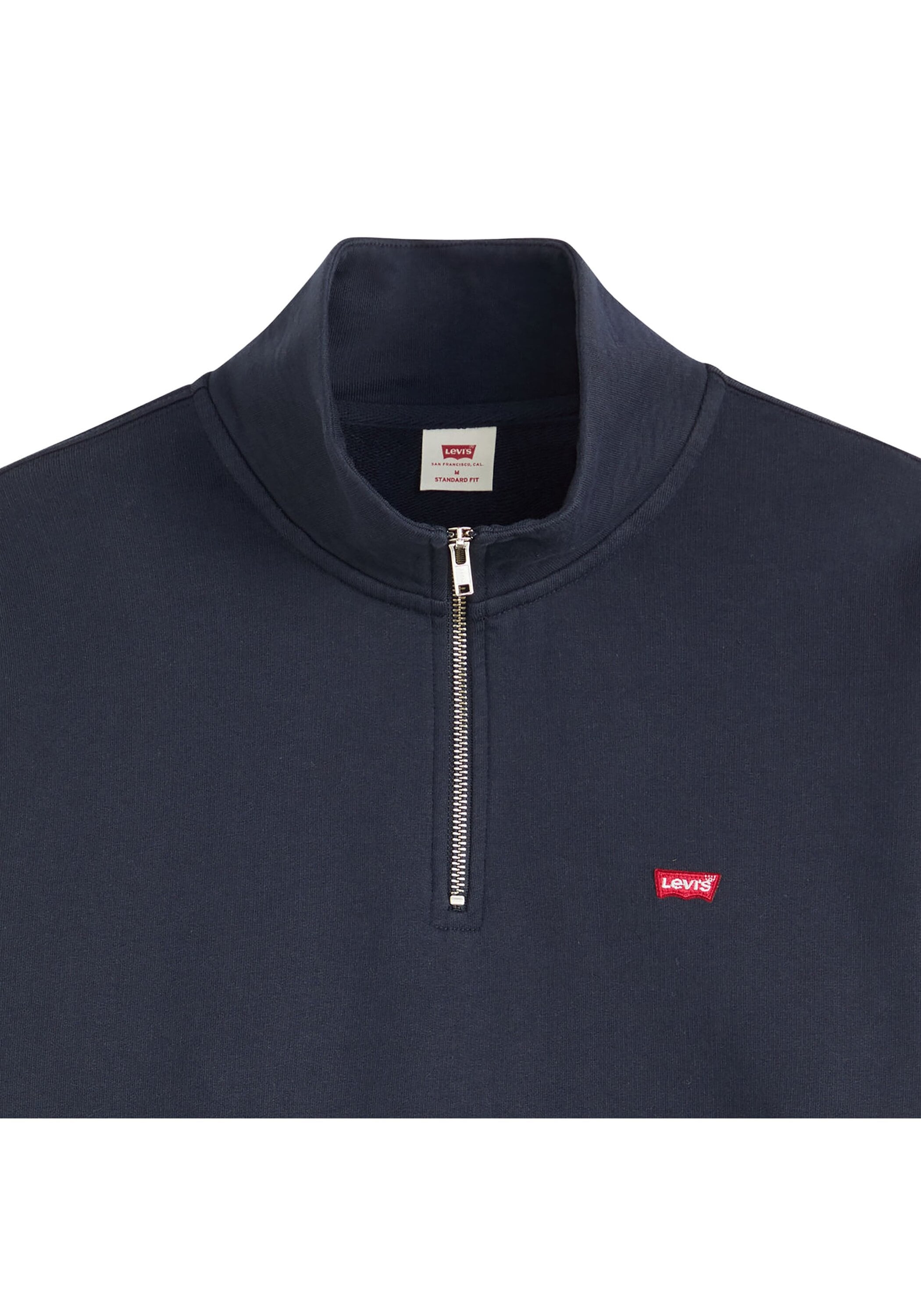 Levi's® Sweatshirt »Sweatshirt ORIGINAL HM 1/4 ZIP 1er Pack«, 1 tlg.
