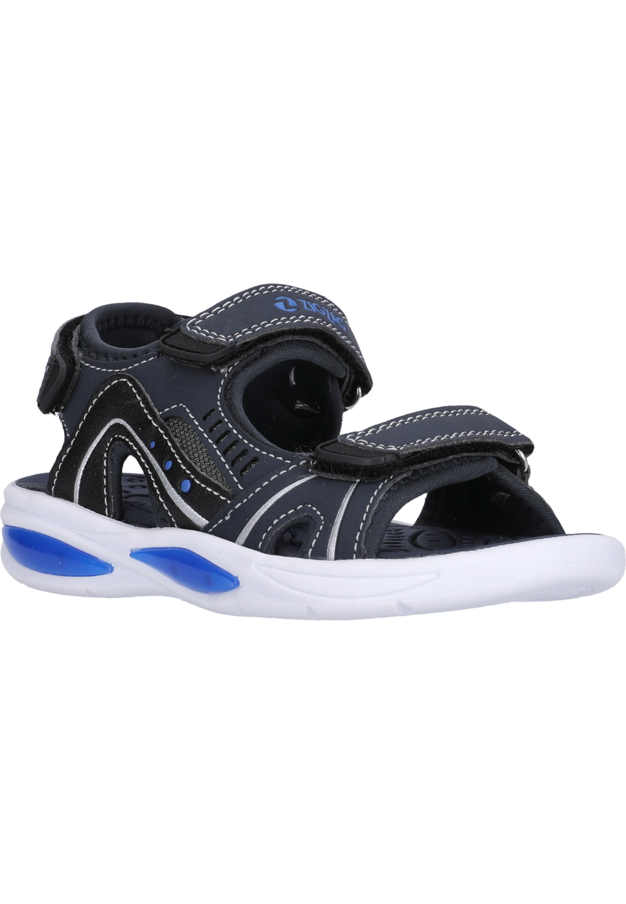 ZIGZAG Sandale »Trice«, mit blinkender Leucht-LED-Sohle