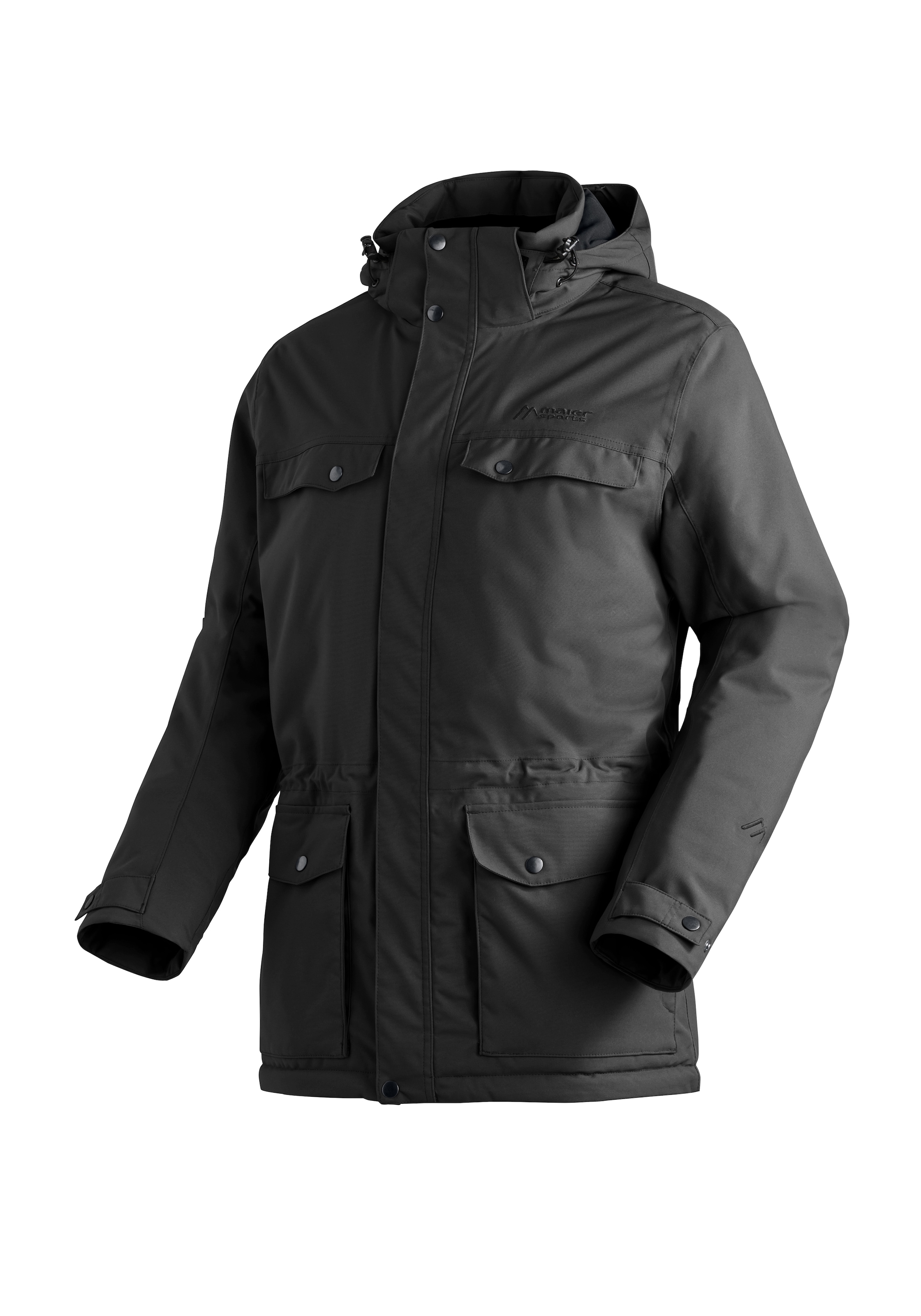 Maier Sports Funktionsjacke "Knuth", Herren Outdoorjacke, wind/wasserdichte günstig online kaufen