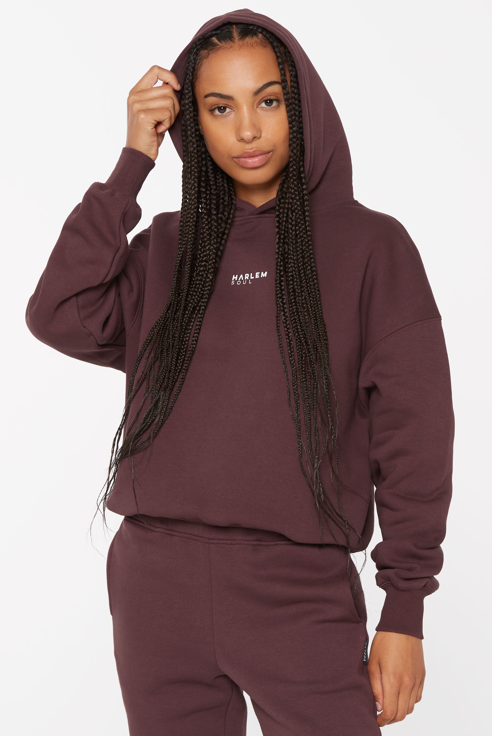 Harlem Soul Kapuzensweatshirt, mit weicher Innenseite