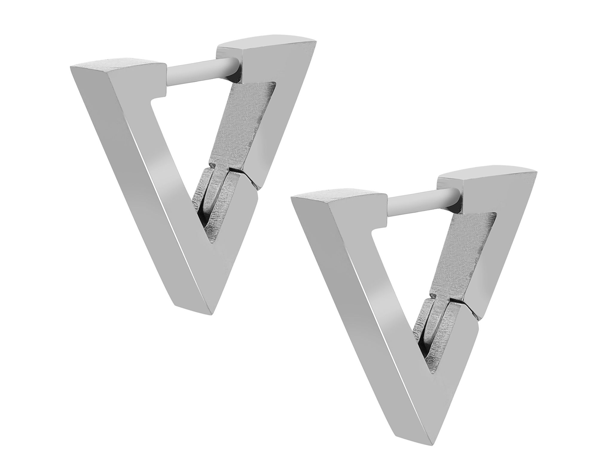 Adelia´s Klappcreolen "Damen Ohrringe – Klappcreole aus Edelstahl" Ideal al günstig online kaufen