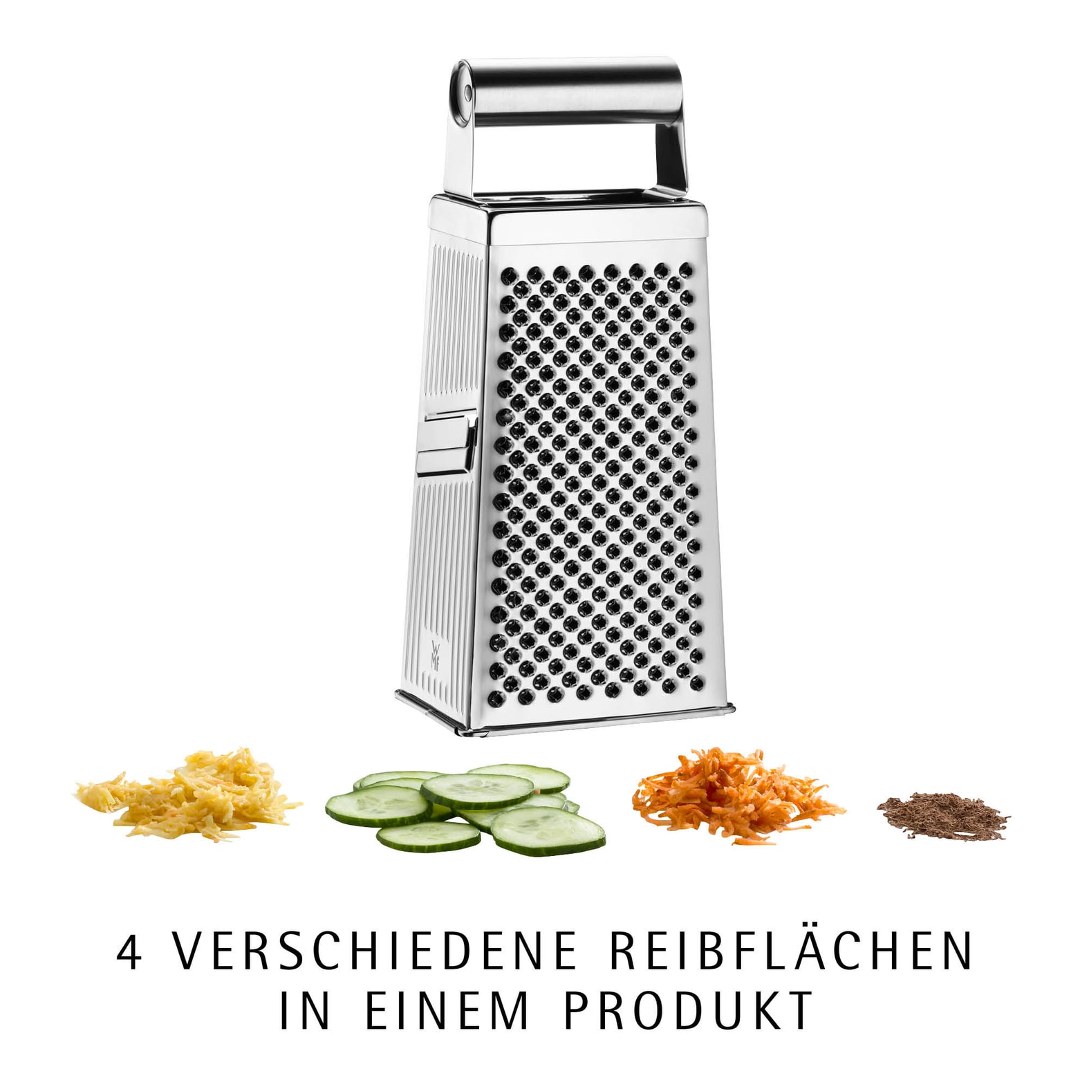 WMF Vierkantreibe »mit 4 -in-1-System« Ergonomisch, stabiler Griff, multifunktional. spülmaschinengeeignet