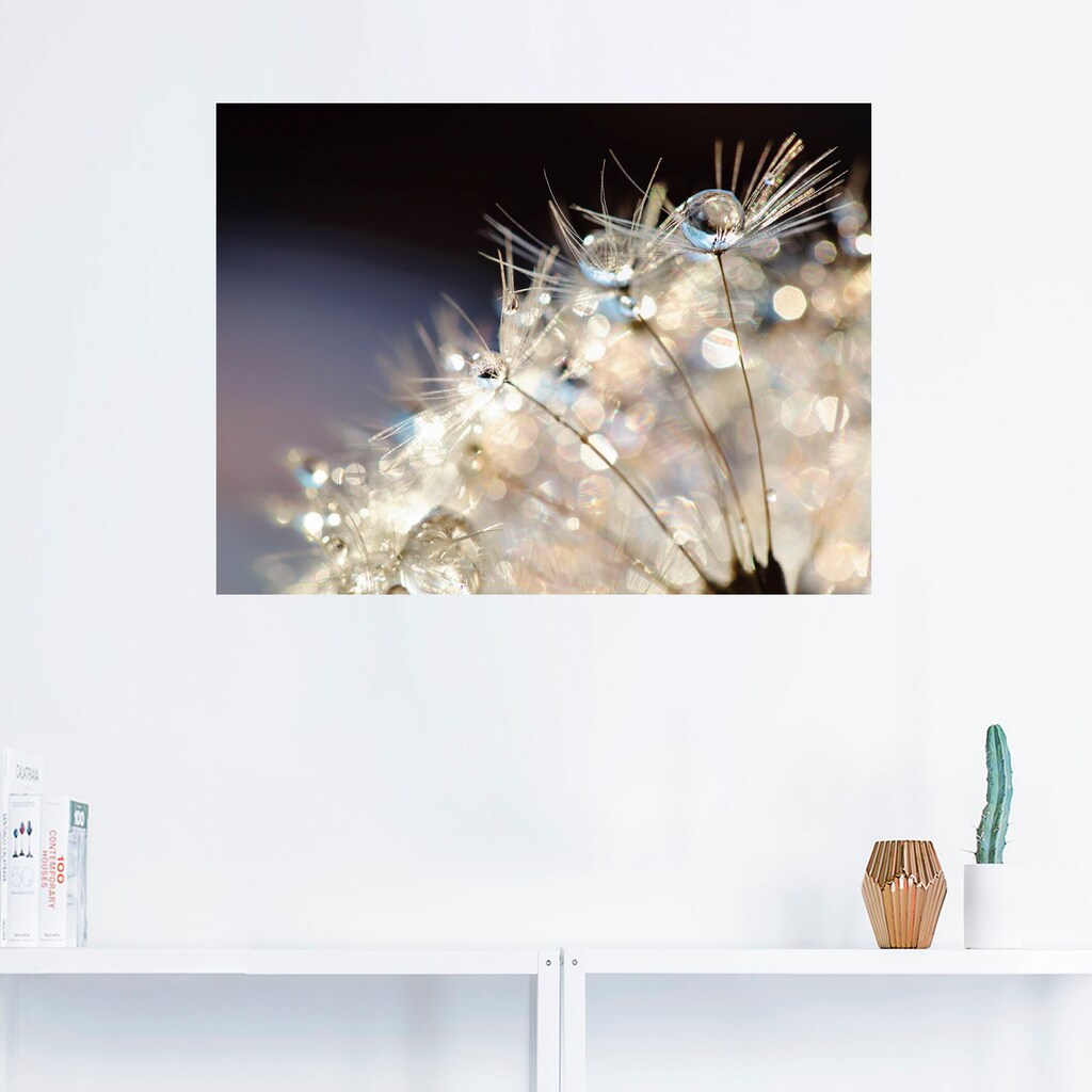 Artland Wandbild »Pusteblume Fantasie«, Blumen, (1 St.)