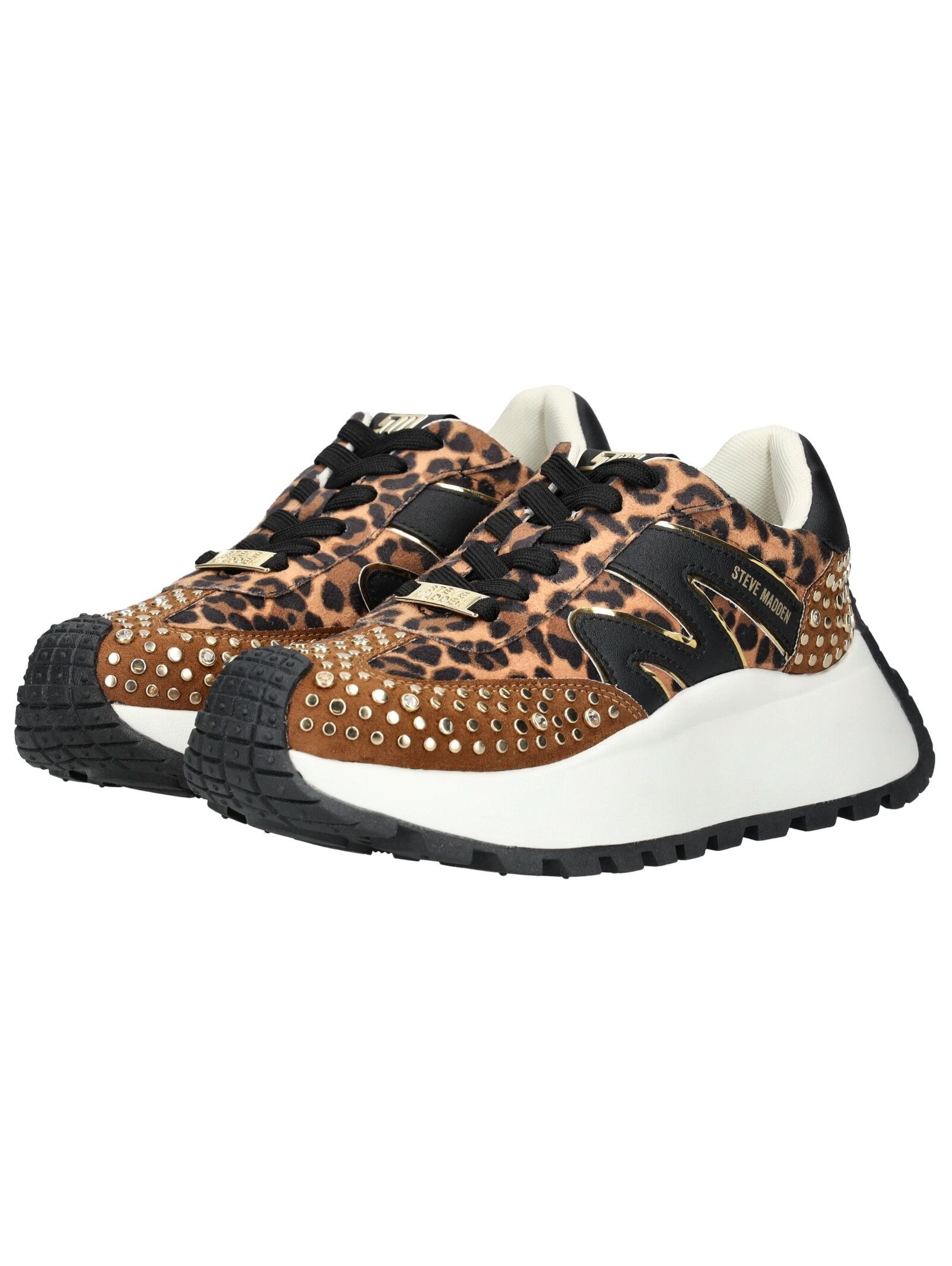 STEVE MADDEN Sneaker »STEVE MADDEN Sneaker Lederimitat/Textil«