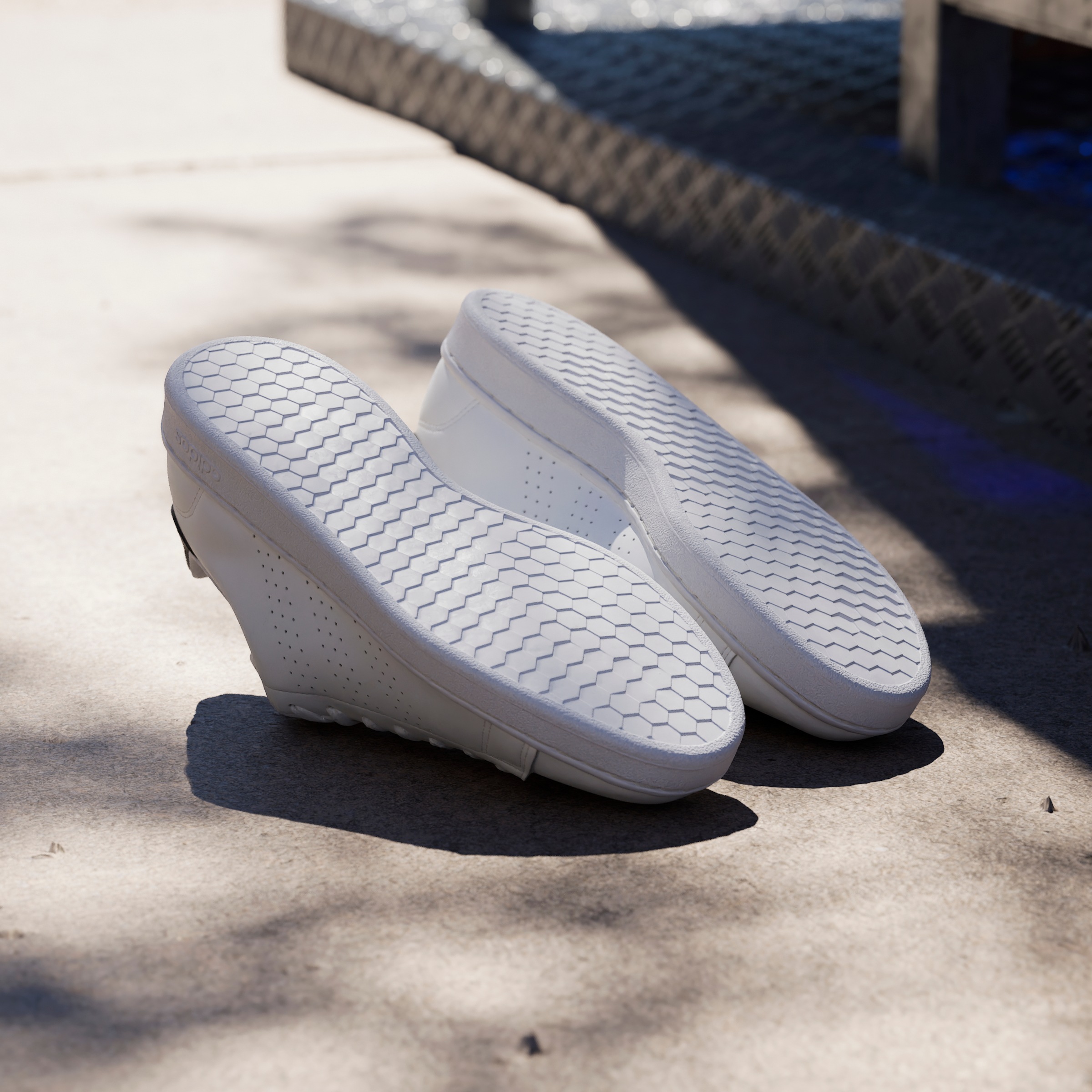 adidas Sportswear Sneaker »ADVANTAGE«, Design auf den Spuren des adidas Stan Smith